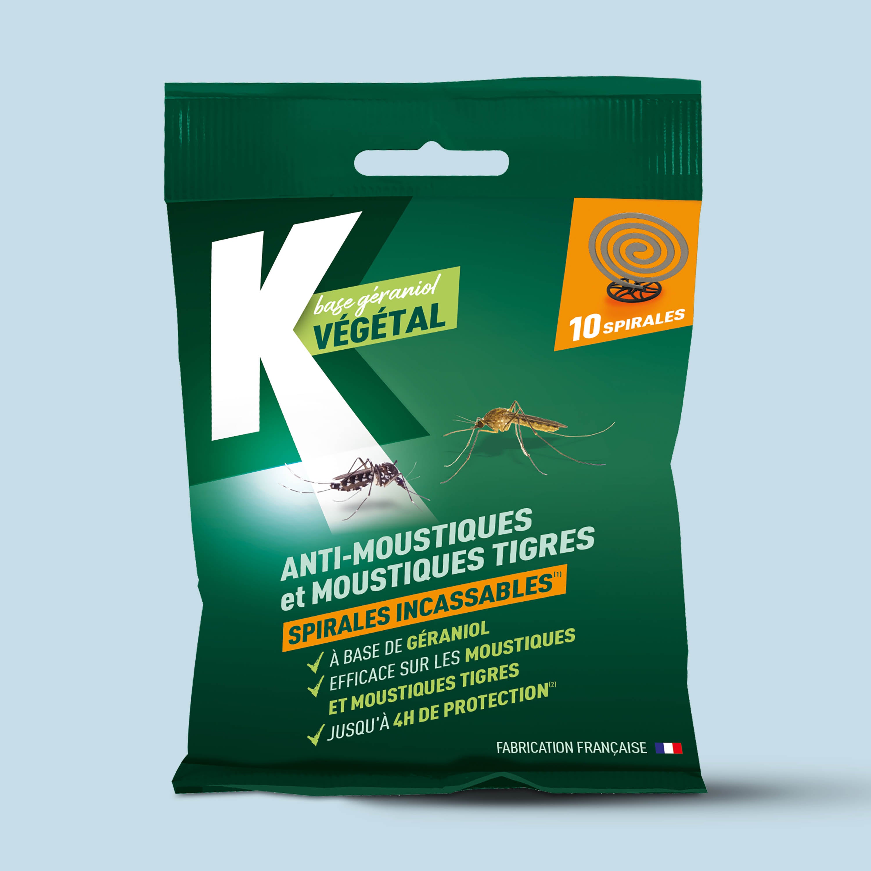 K - Spirales anti-moustiques x 10