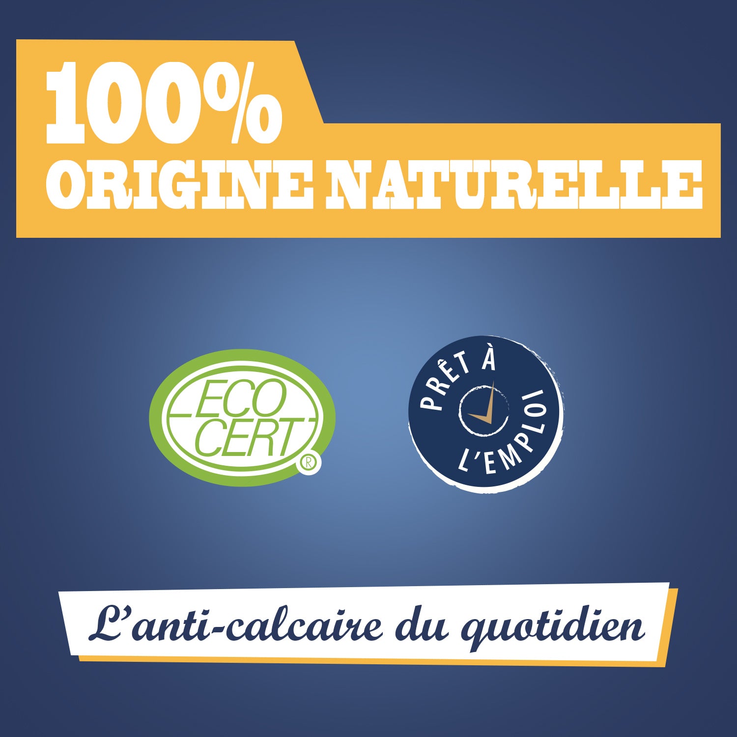 JACQUES BRIOCHIN - Vinaigre de ménage prêt à l'emploi 750ml