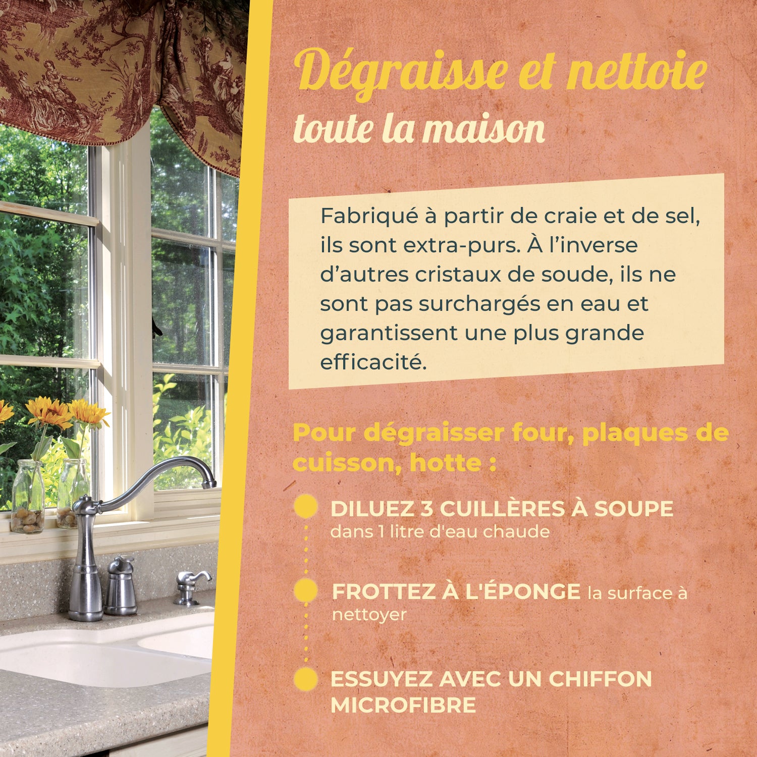 STARWAX FABULOUS - Cristaux de soude 480g