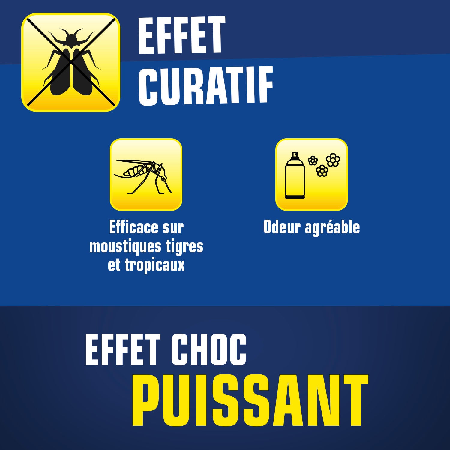 K.PRO - Aérosol insectes volants 750ml