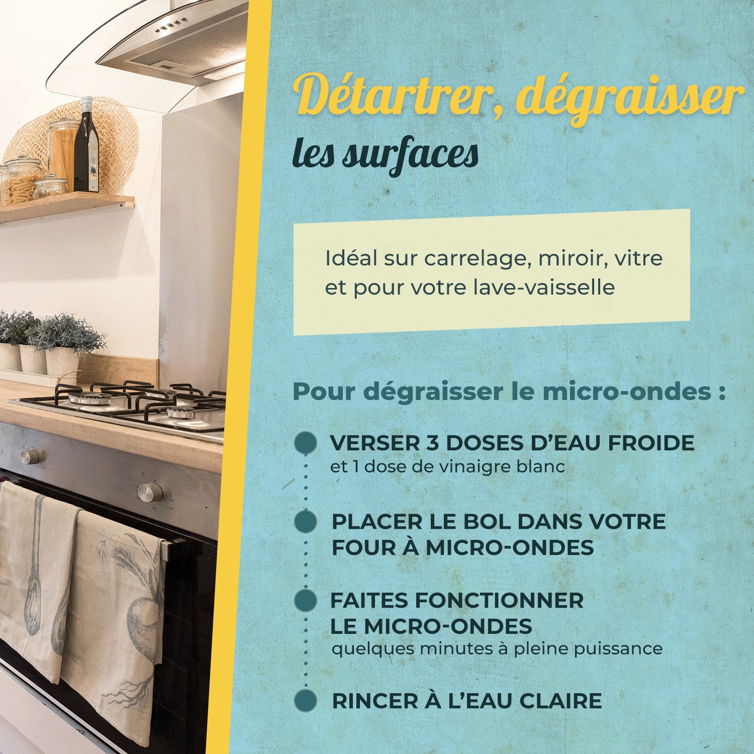 STARWAX FABULOUS - Vinaigre blanc 14° 1L