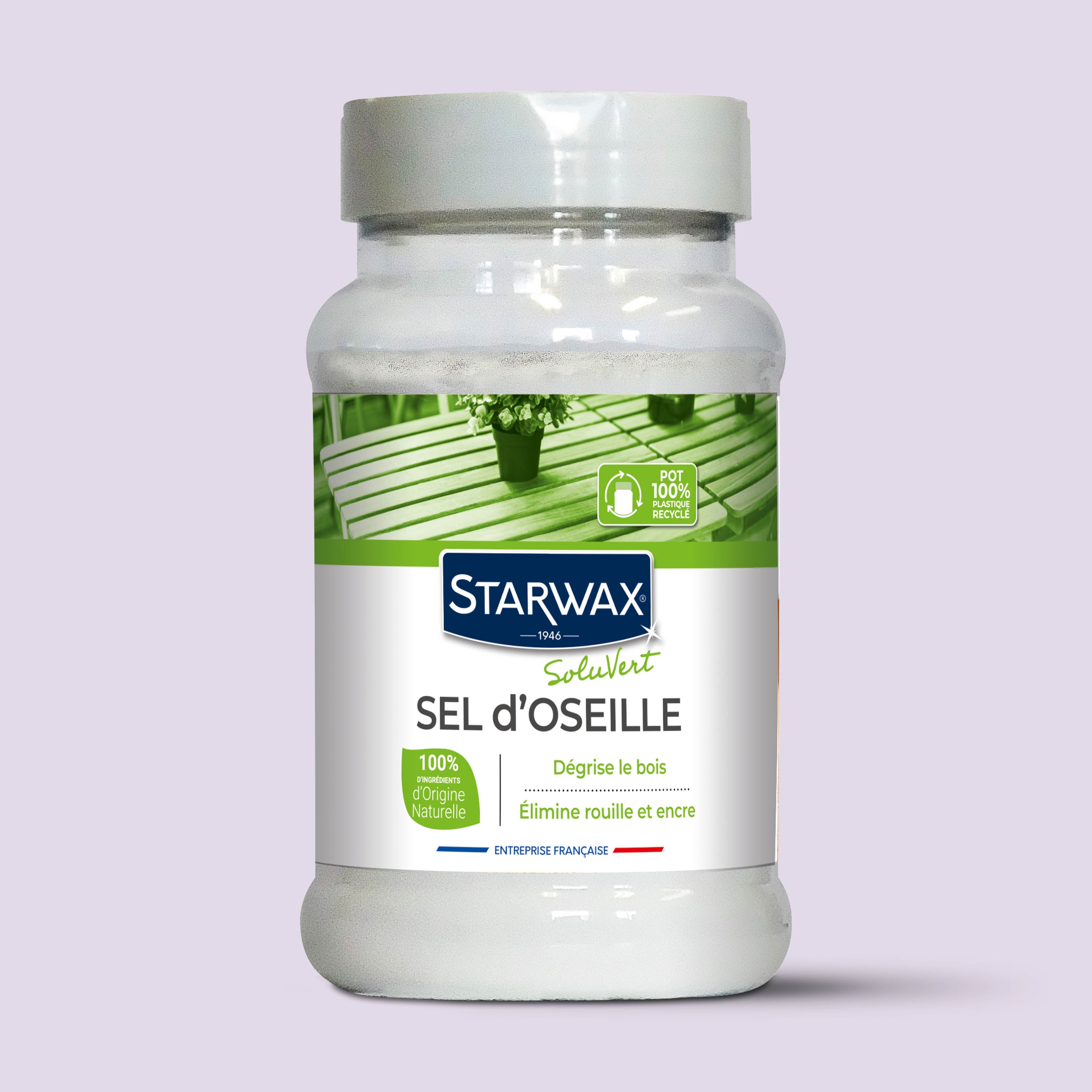 STARWAX SOLUVERT - Sel d'oseille 400g
