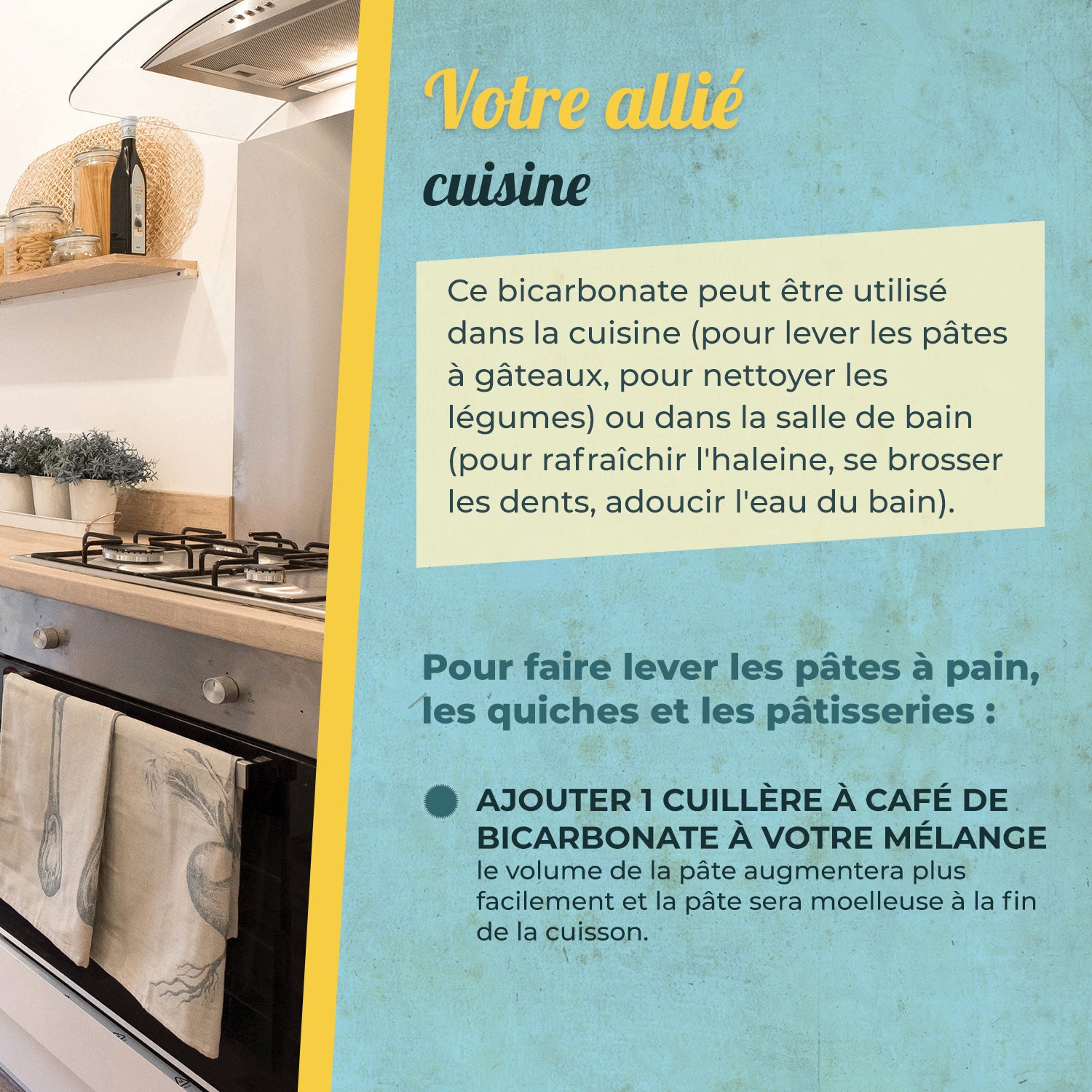 STARWAX FABULOUS - Bicarbonate de soude alimentaire 1kg