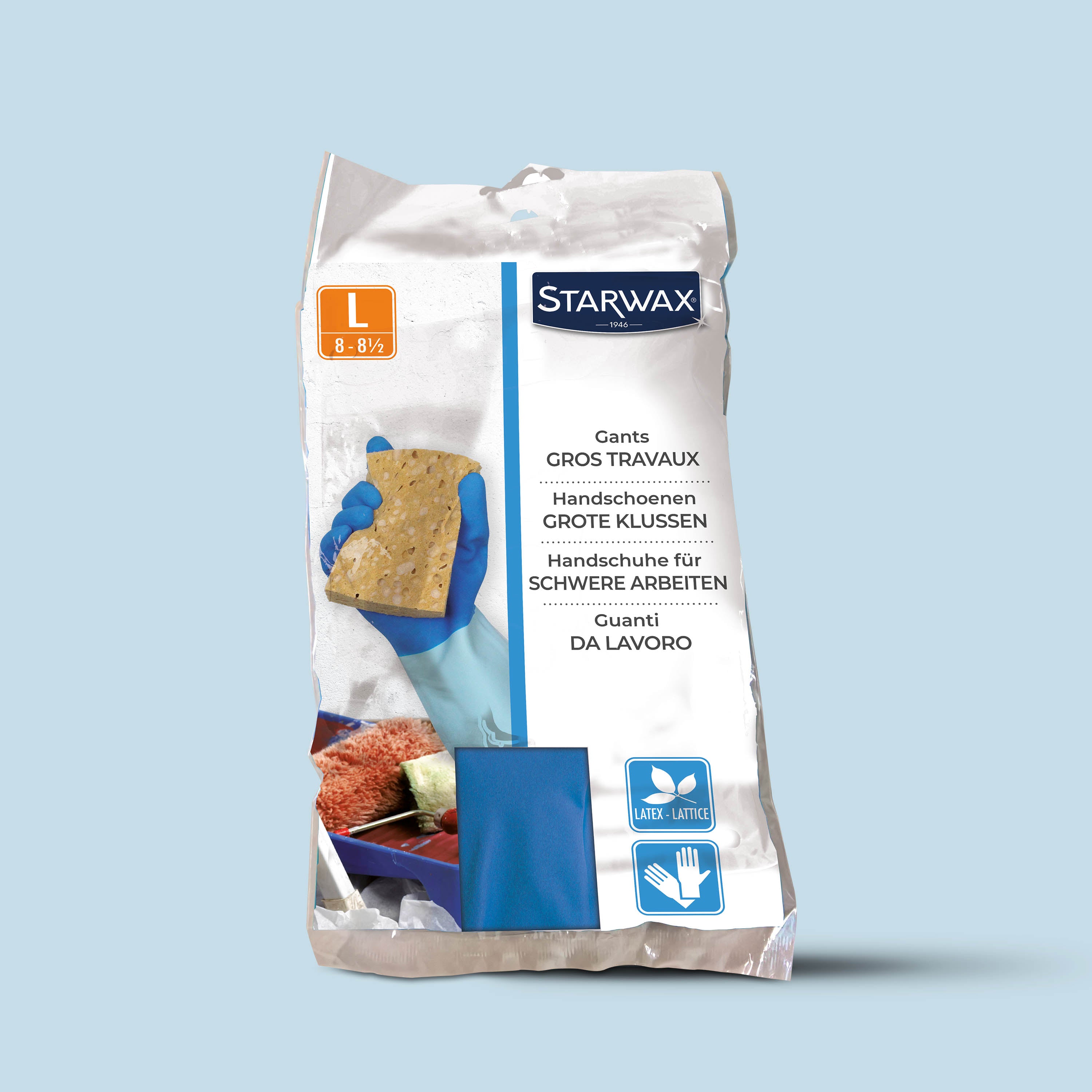 STARWAX - Gant GROS TRAVAUX X1 M