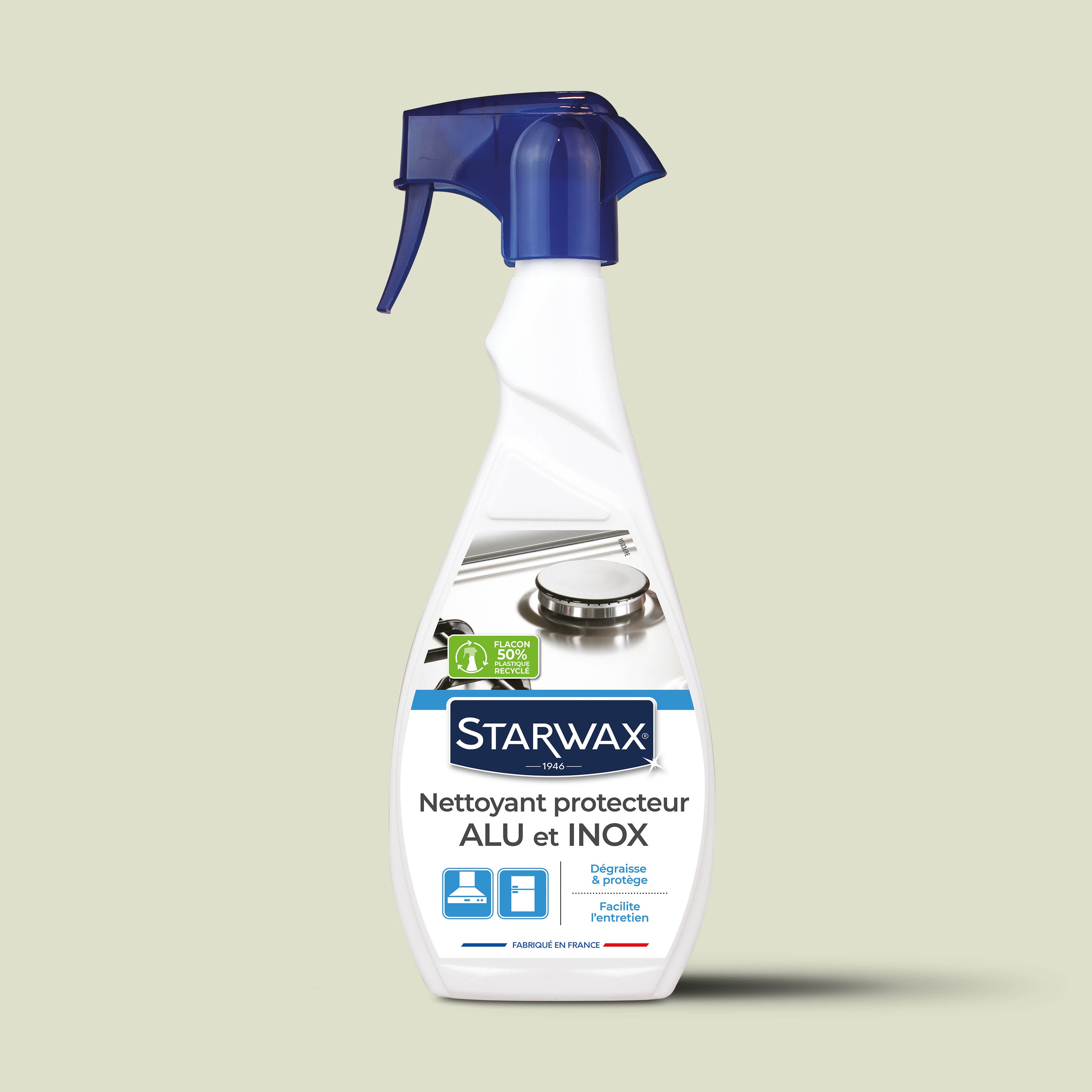 STARWAX - Nettoyant protecteur pour alu et inox 500ml