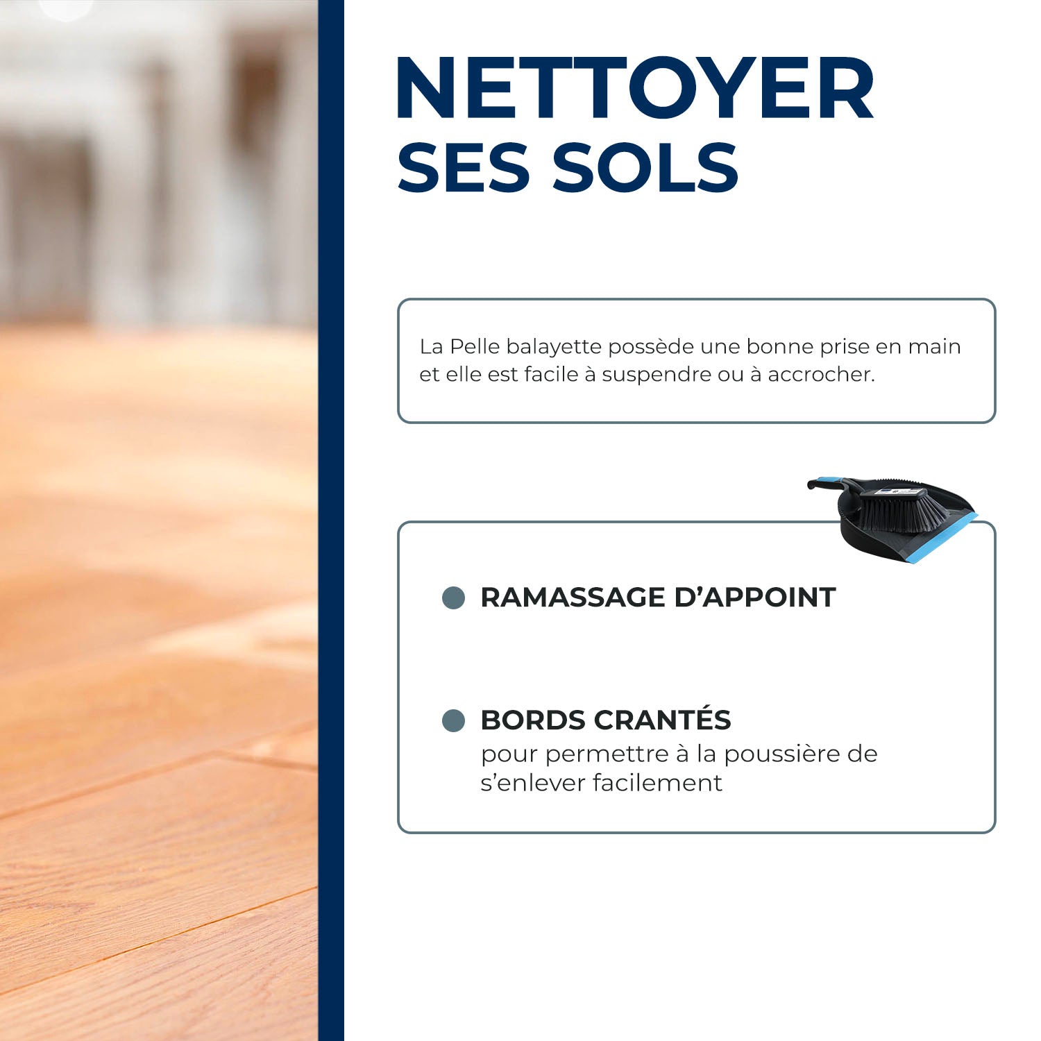 STARWAX - Combiné pelle-balayette
X1