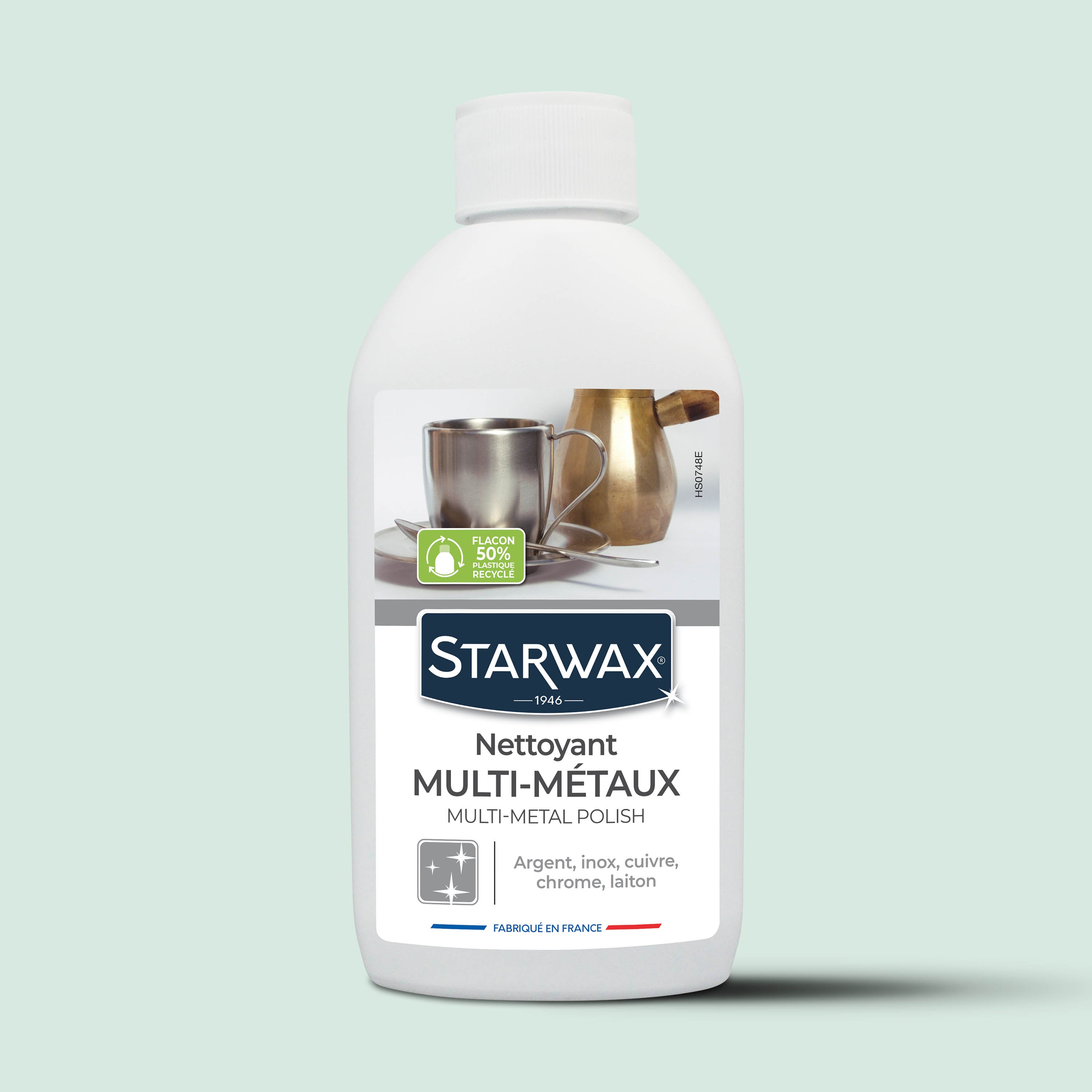 STARWAX - Nettoyant multi-métaux 250ml
