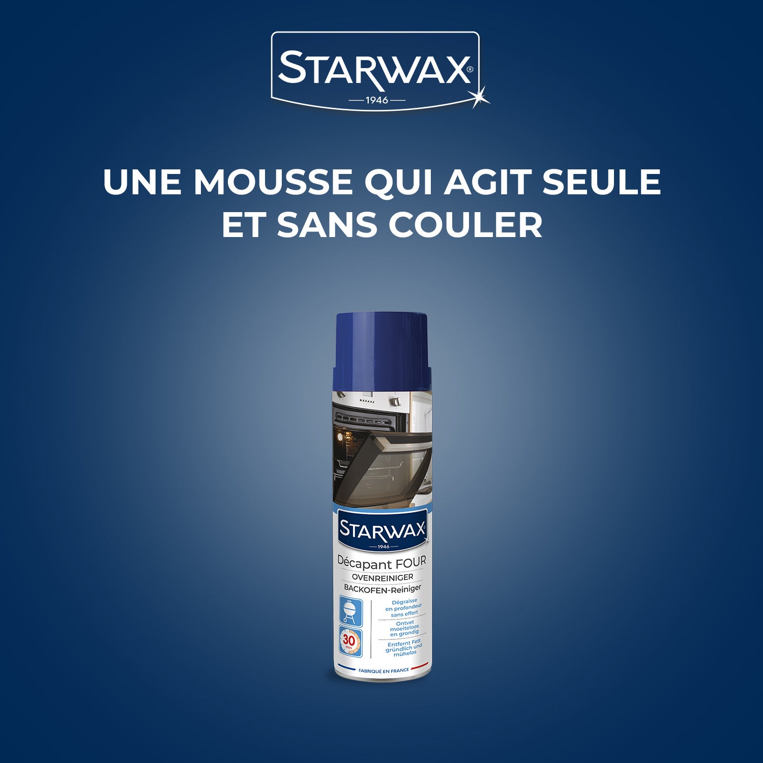 STARWAX - Décapant four 500ml