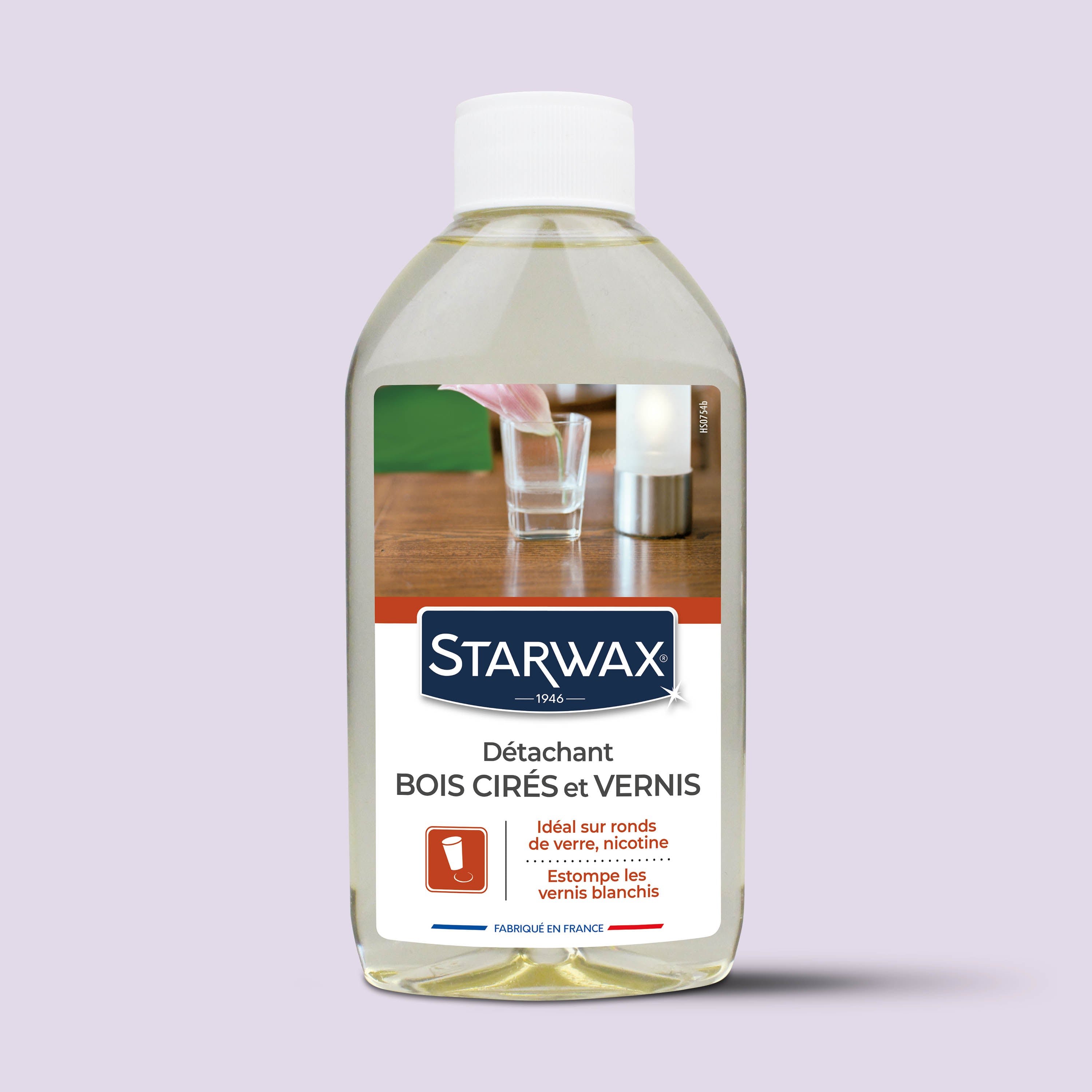 STARWAX - Détachant pour meubles cirés ou vernis 250ml