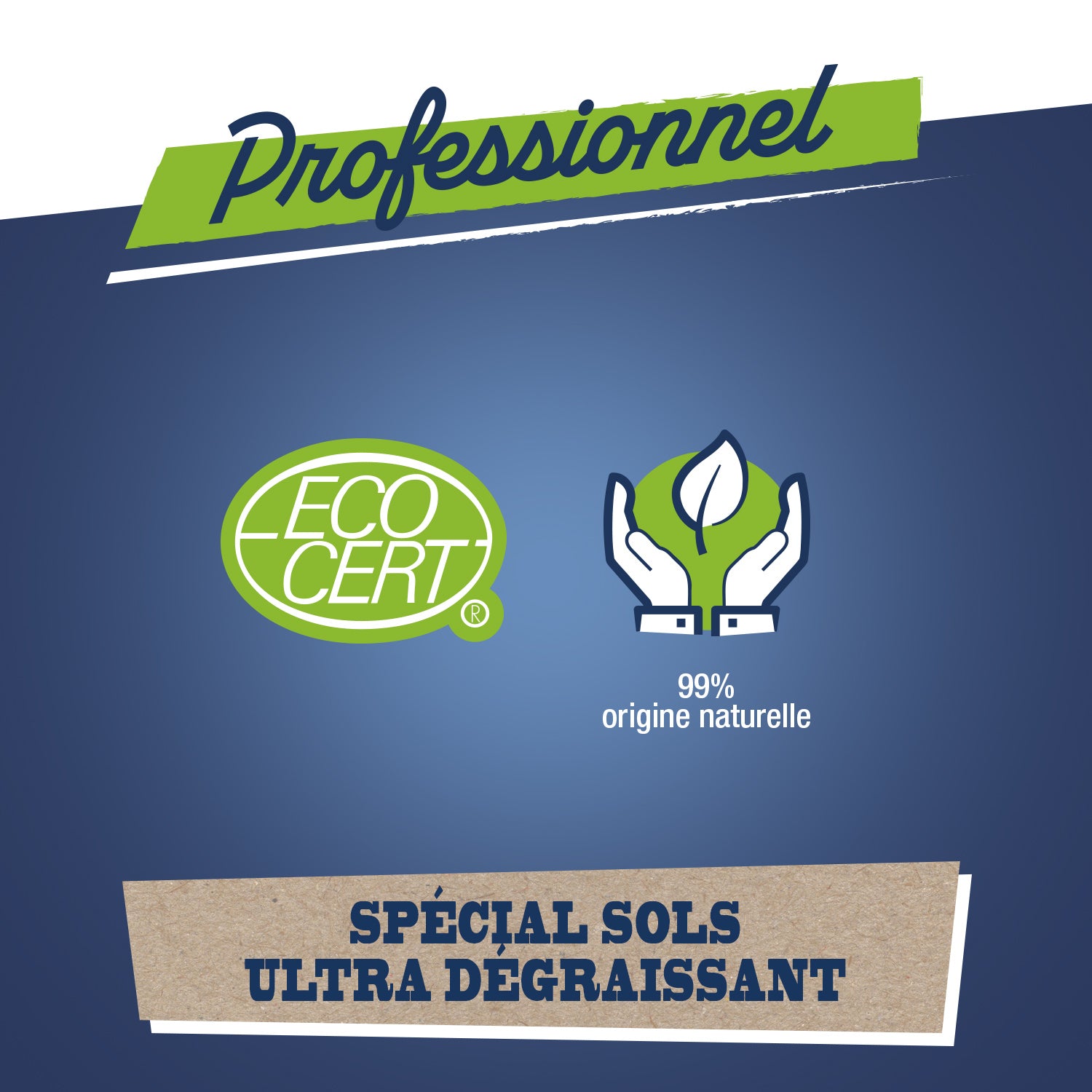 JACQUES BRIOCHIN PRO - Le Savon Noir sols 5L Sans parfum