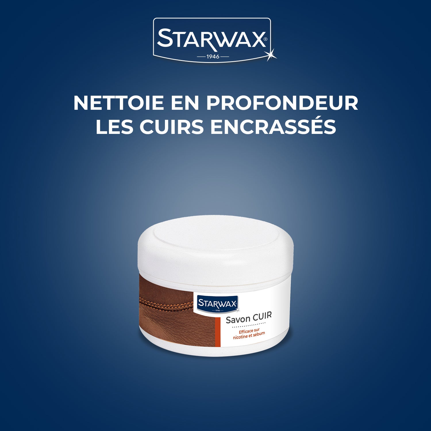 STARWAX - Savon cuir 150ml