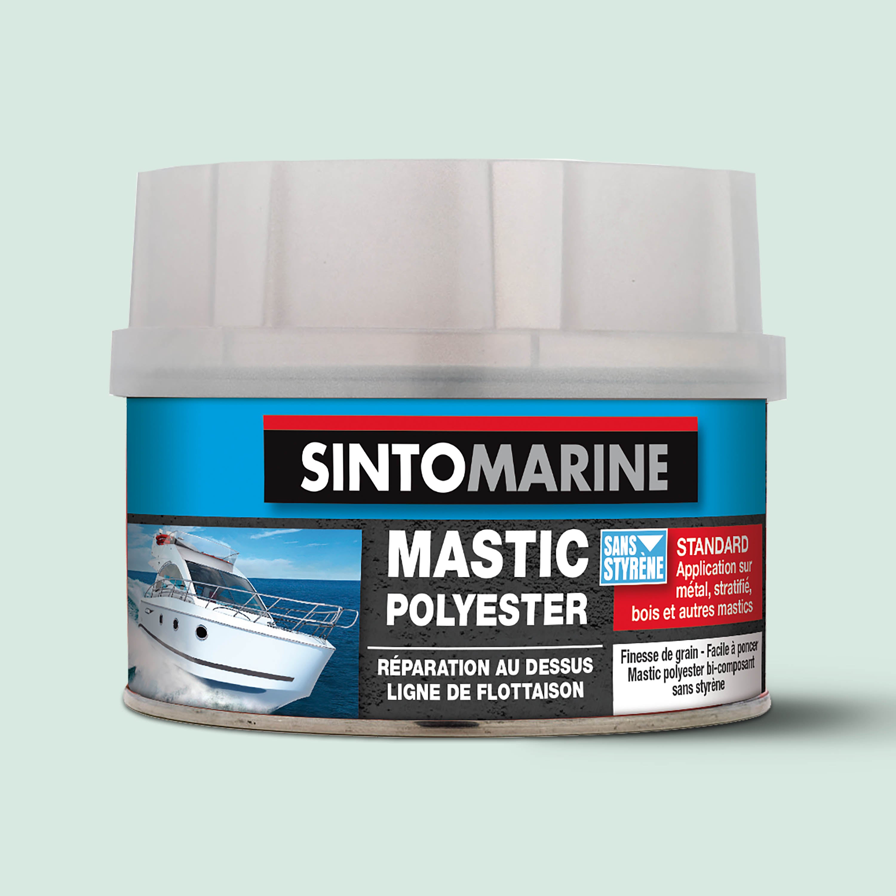 SINTO - Mastic standard polyester 970g