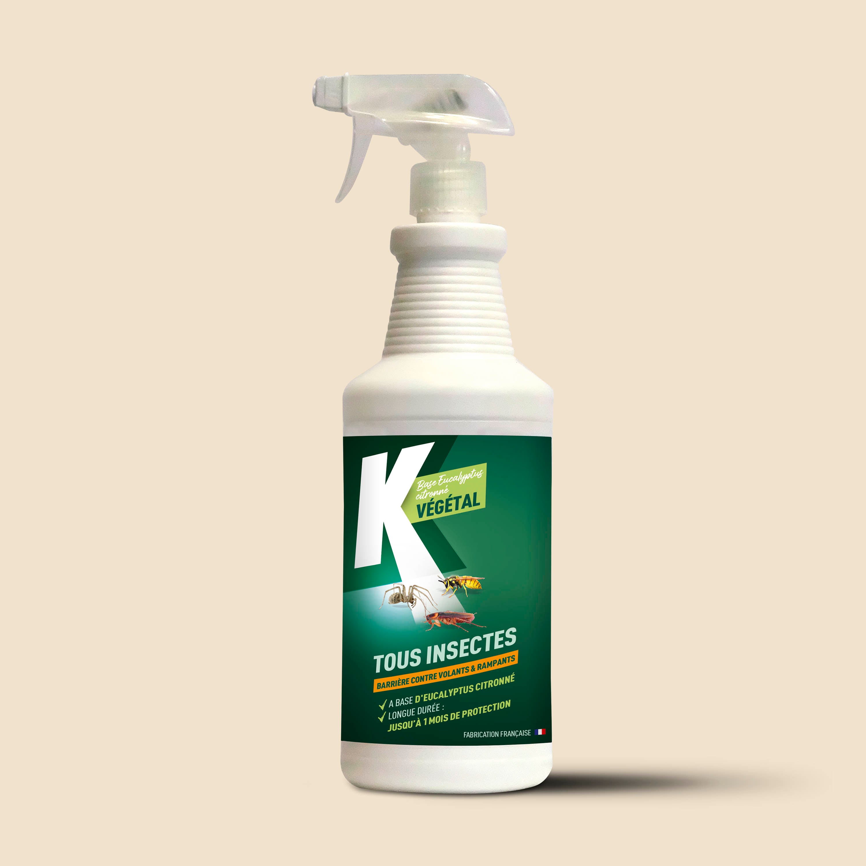 K - Spray barrière tous insectes 1L