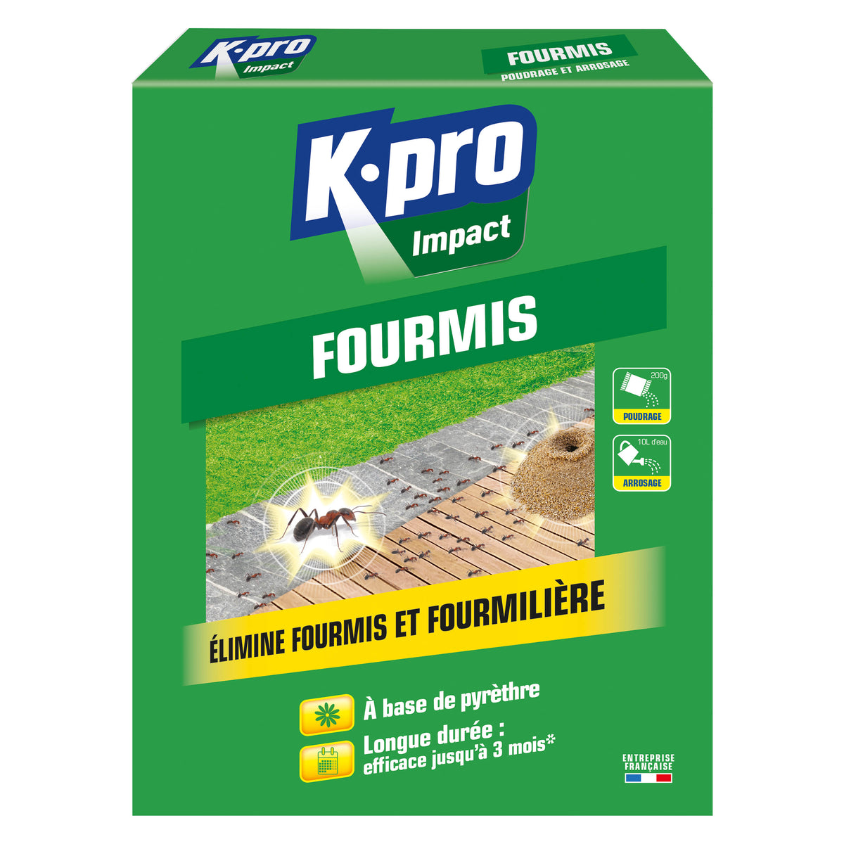 K.PRO - Granulés anti-fourmis K.pro 200g