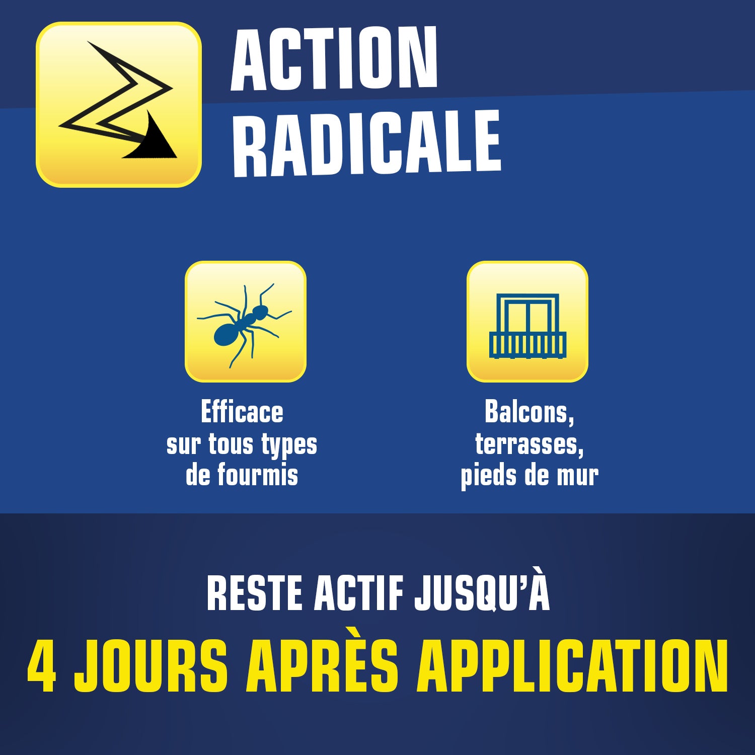 K.PRO - Pulvérisateur fourmis 1L