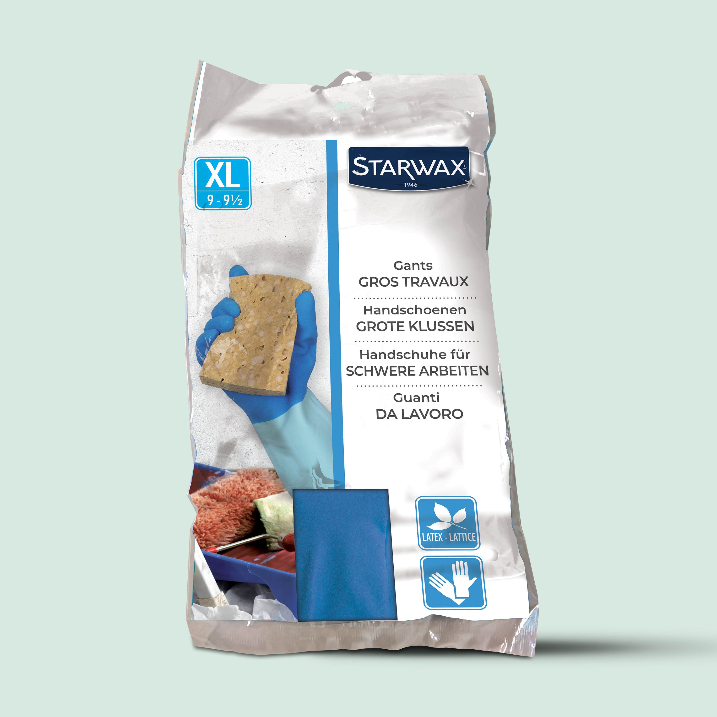 STARWAX - Gant GROS TRAVAUX X1 M