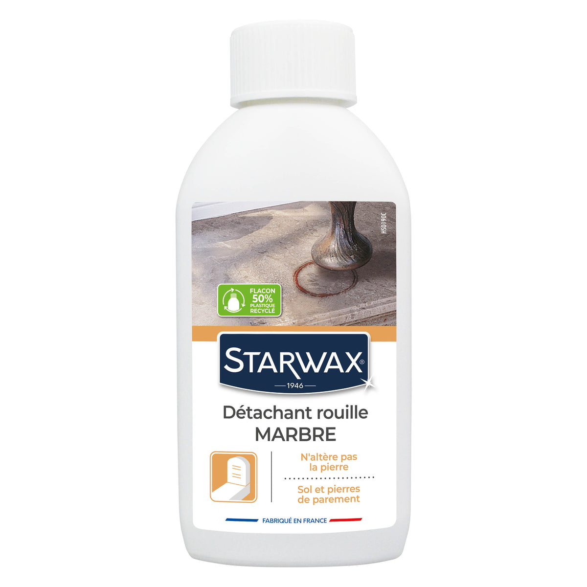 STARWAX - Détachant rouille pour marbre et pierres naturelles 250ml