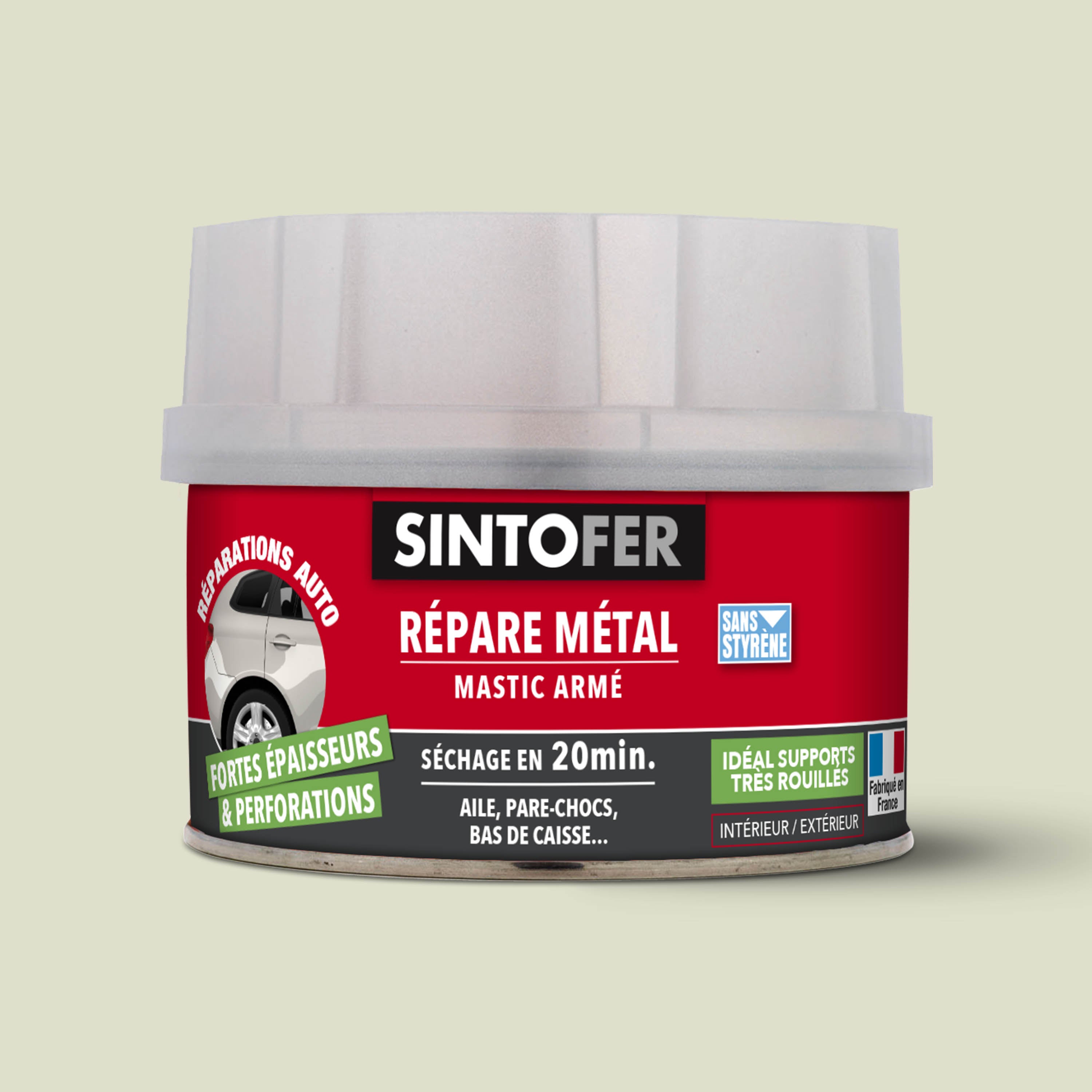 SINTO - Répare métal armé 170ml