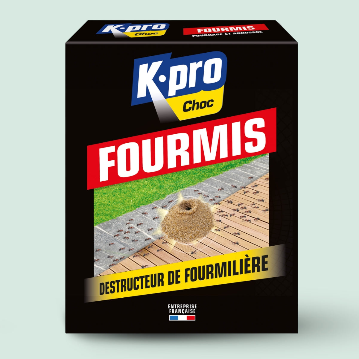 K.PRO - Destructeur de fourmilières
400g