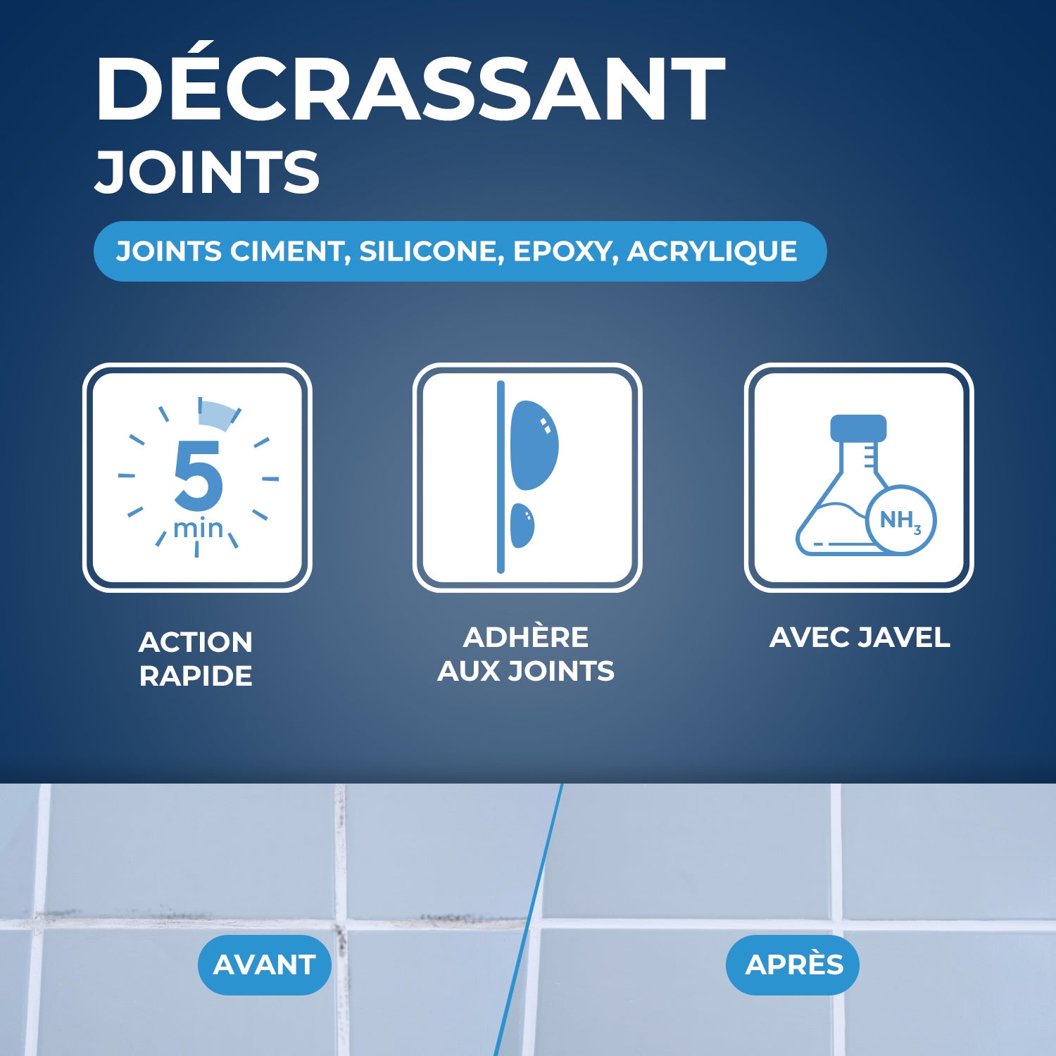 STARWAX - Décrassant pour joints 500ml