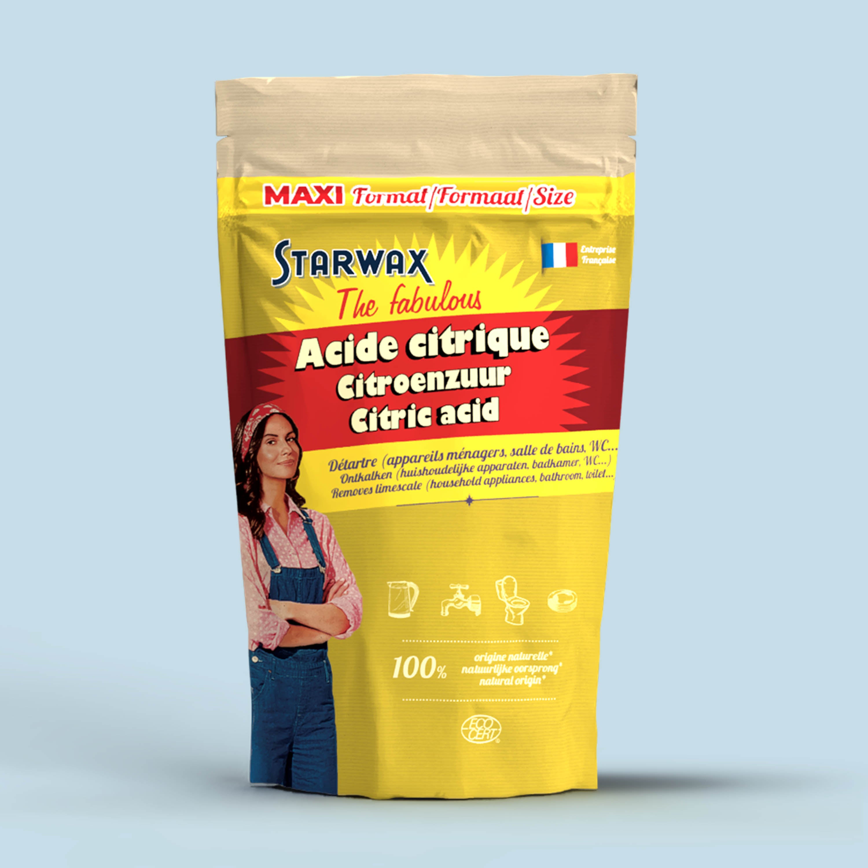 STARWAX FABULOUS - Acide citrique 400g