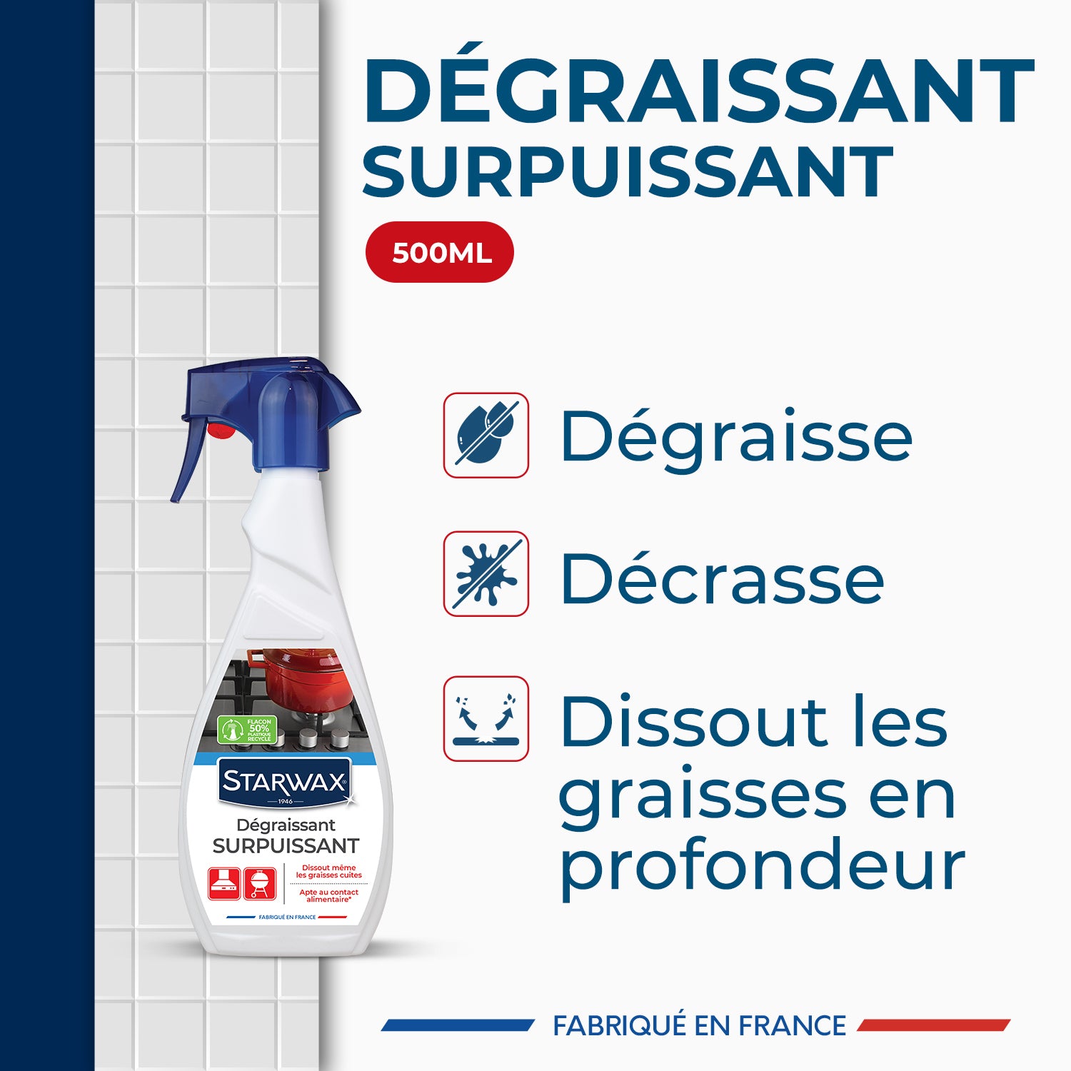 STARWAX - Dégraissant surpuissant 250ml