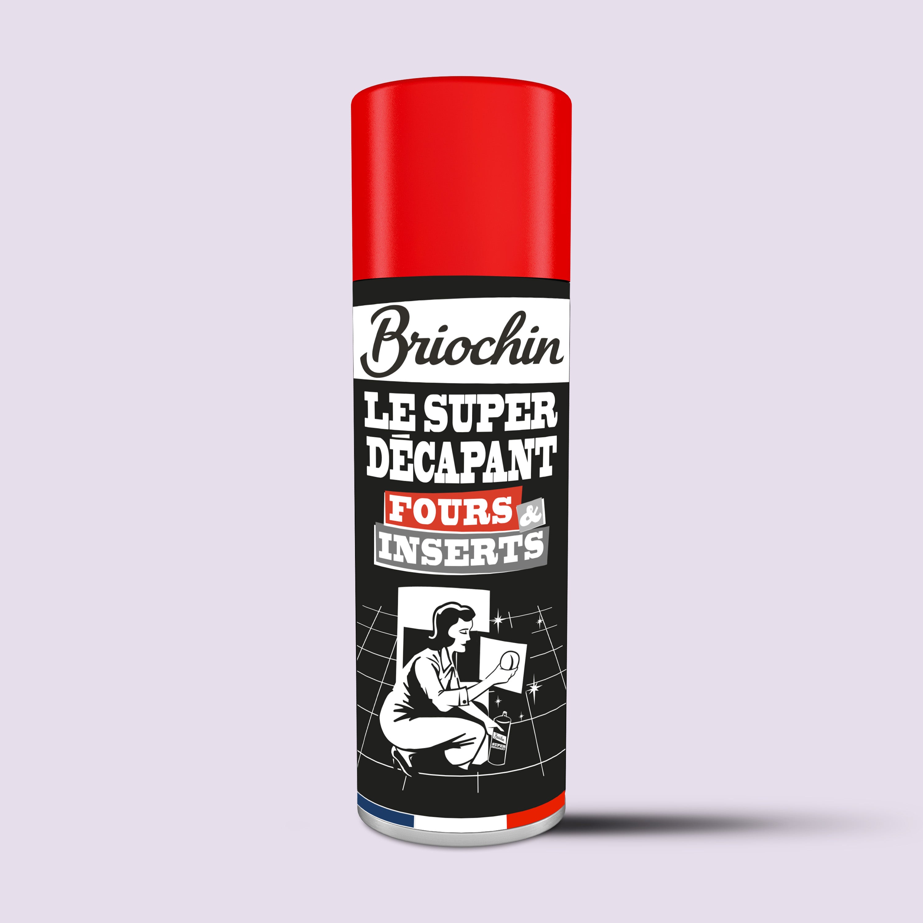 JACQUES BRIOCHIN - Super Décapant Fours et Inserts 500ml