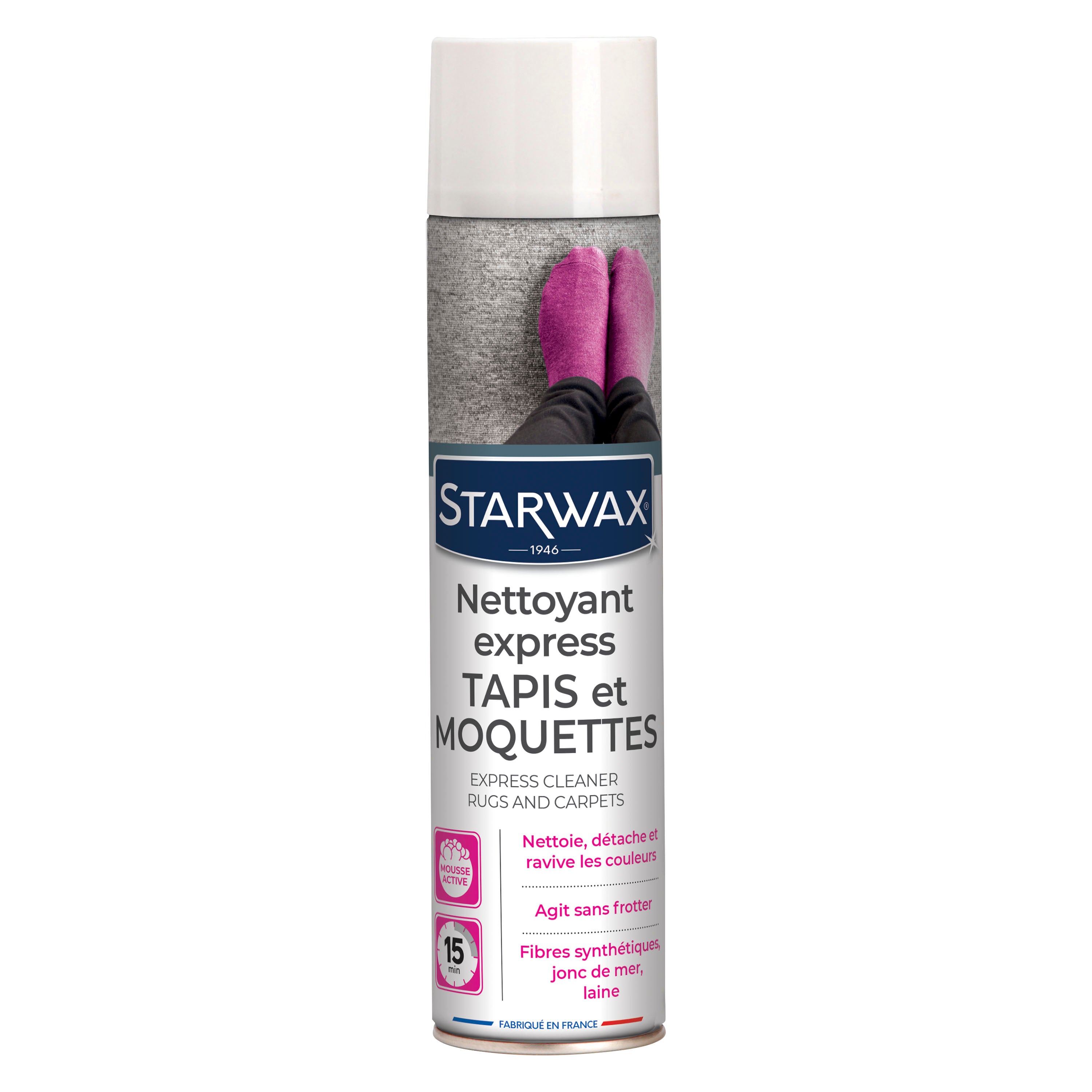 STARWAX - Nettoyant express pour tapis et moquettes
600ml