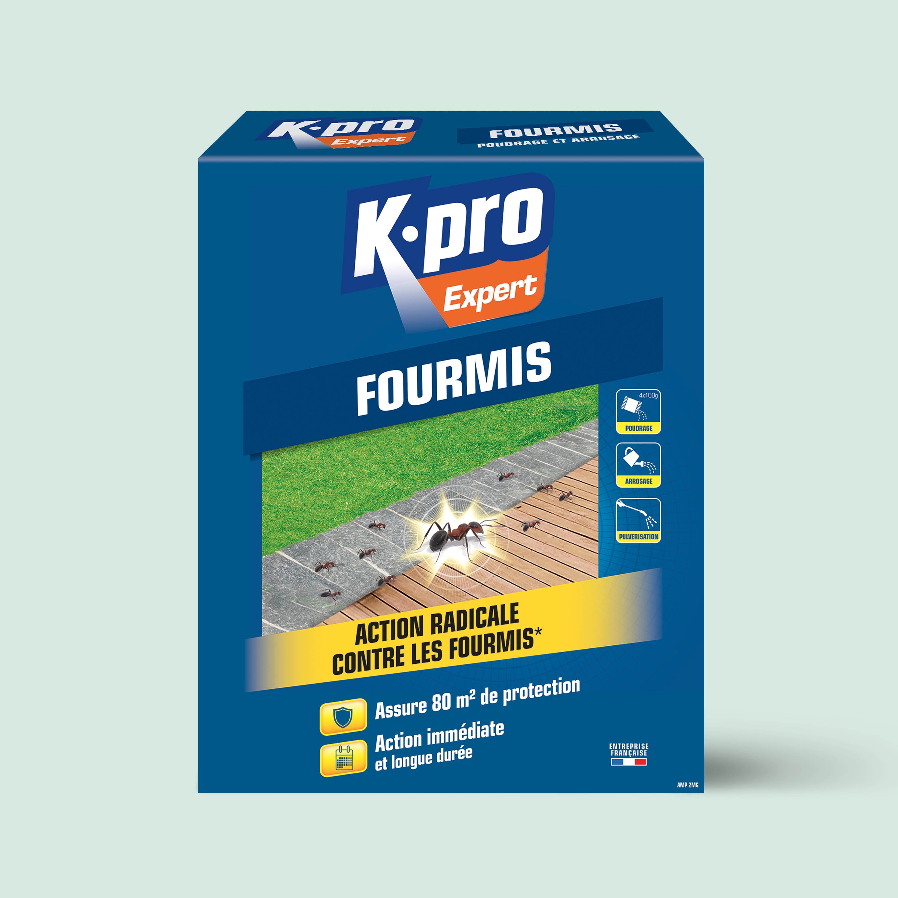 K.PRO - Granulés anti-fourmis
400g