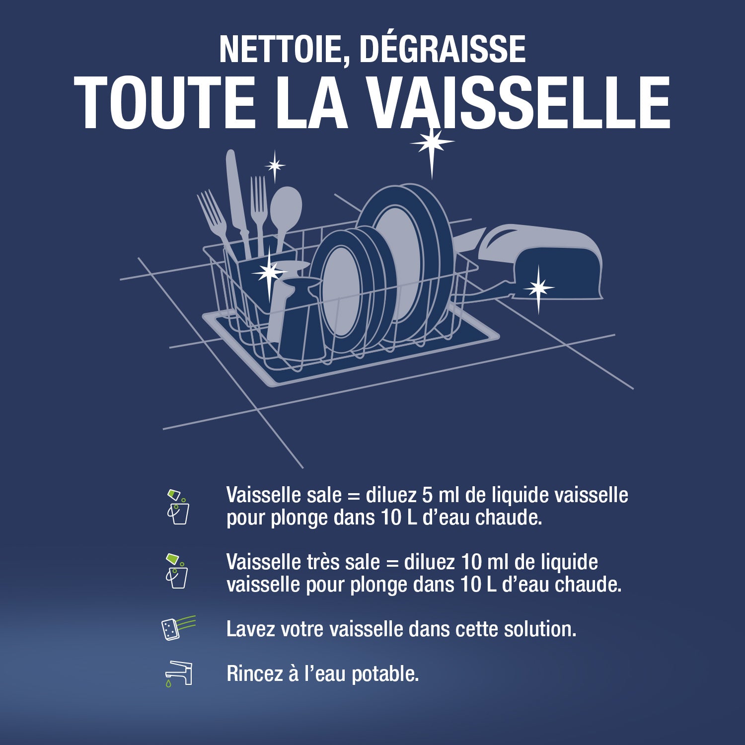 JACQUES BRIOCHIN PRO - Le Liquide vaisselle 5L Parfum algues marines