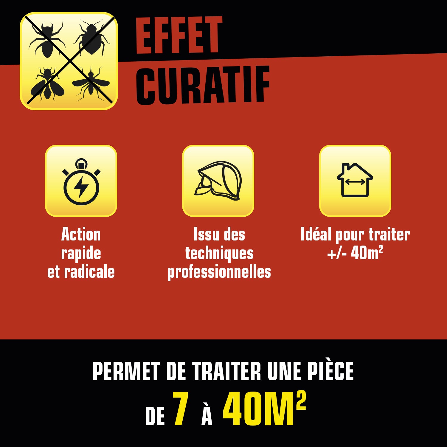 K.PRO - Aérosol diffusion automatique tous insectes
200ml