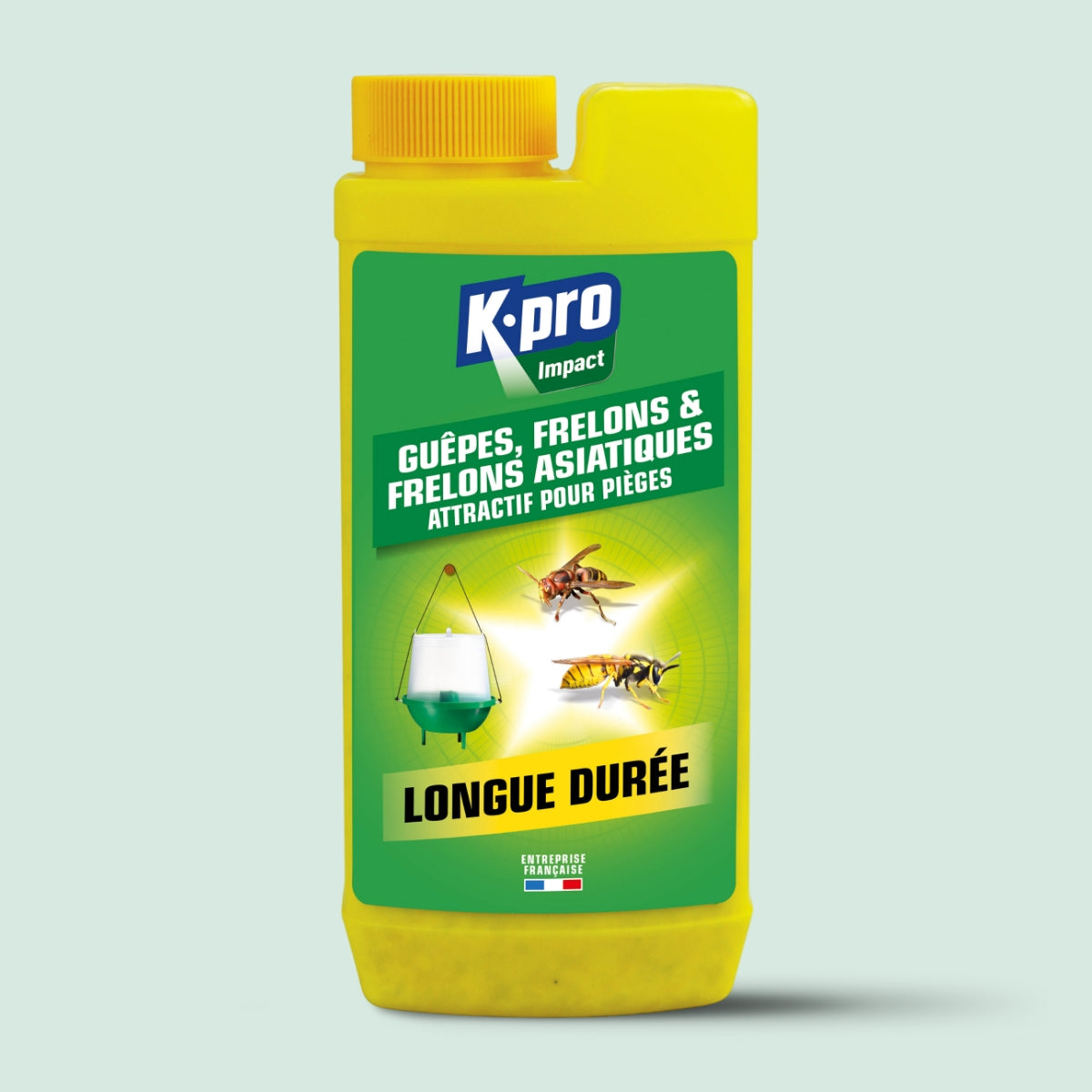 K.PRO - Attractif piège à guêpes et frelons 375g