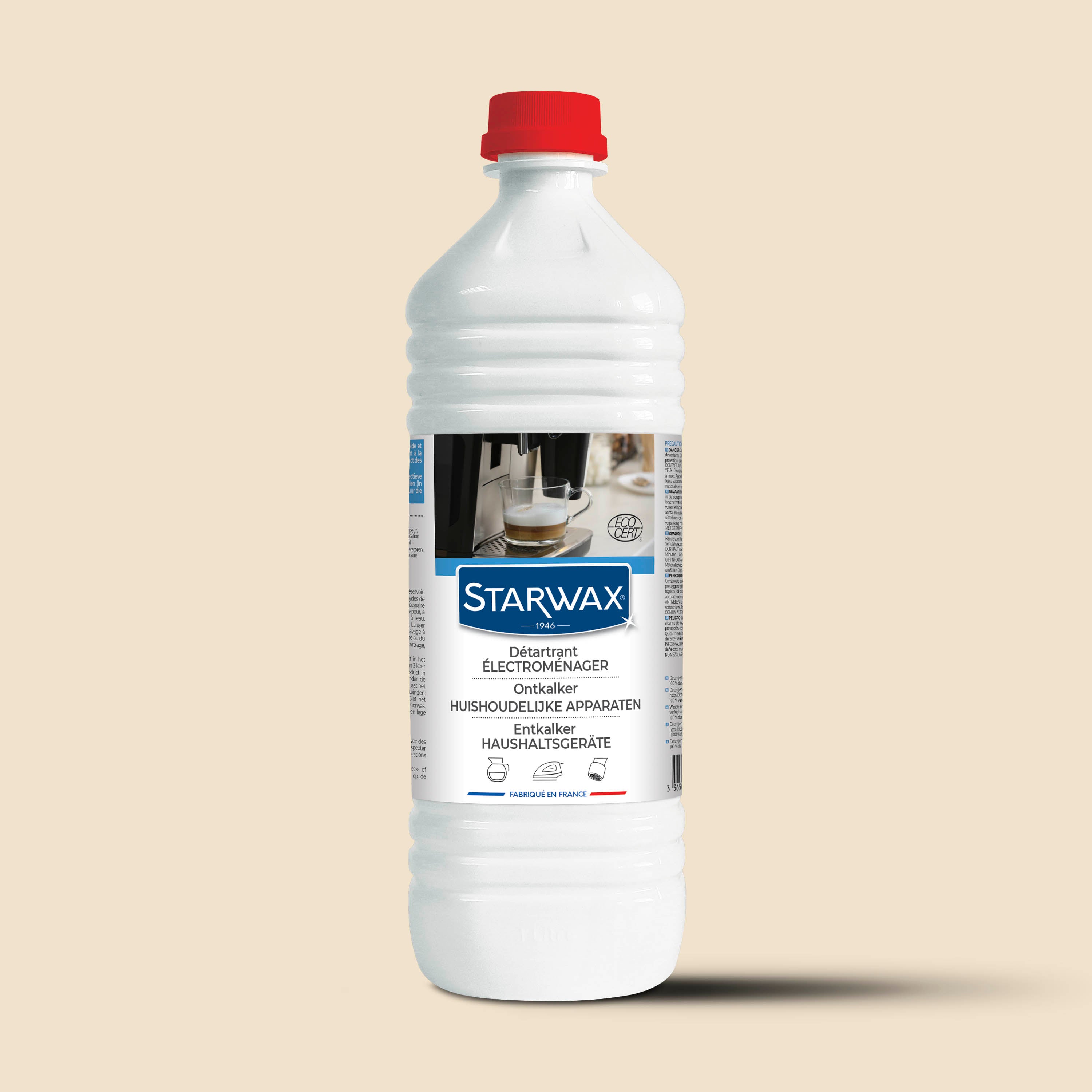 Détartrant électroménager