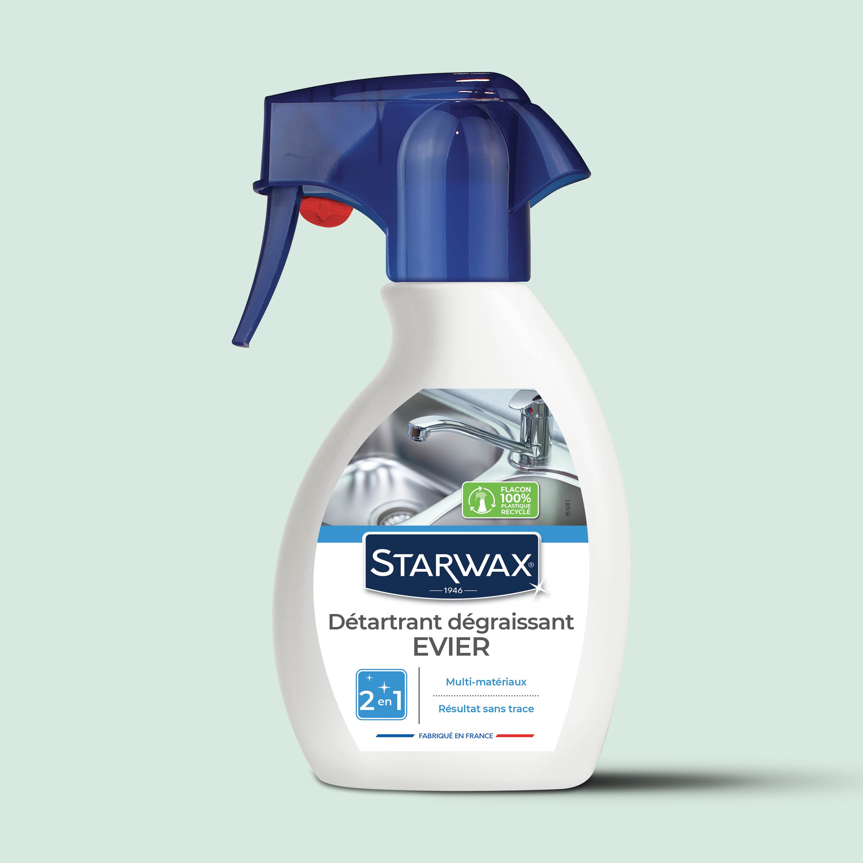 STARWAX - Détartrant dégraissant pour évier 250ml