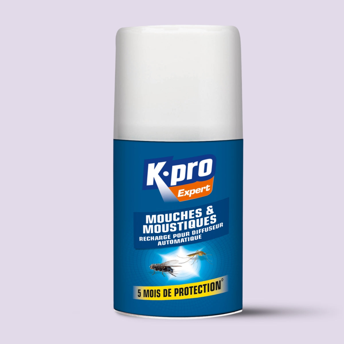 K.PRO - Recharge pour diffuseur automatique mouches moustiques
250ml