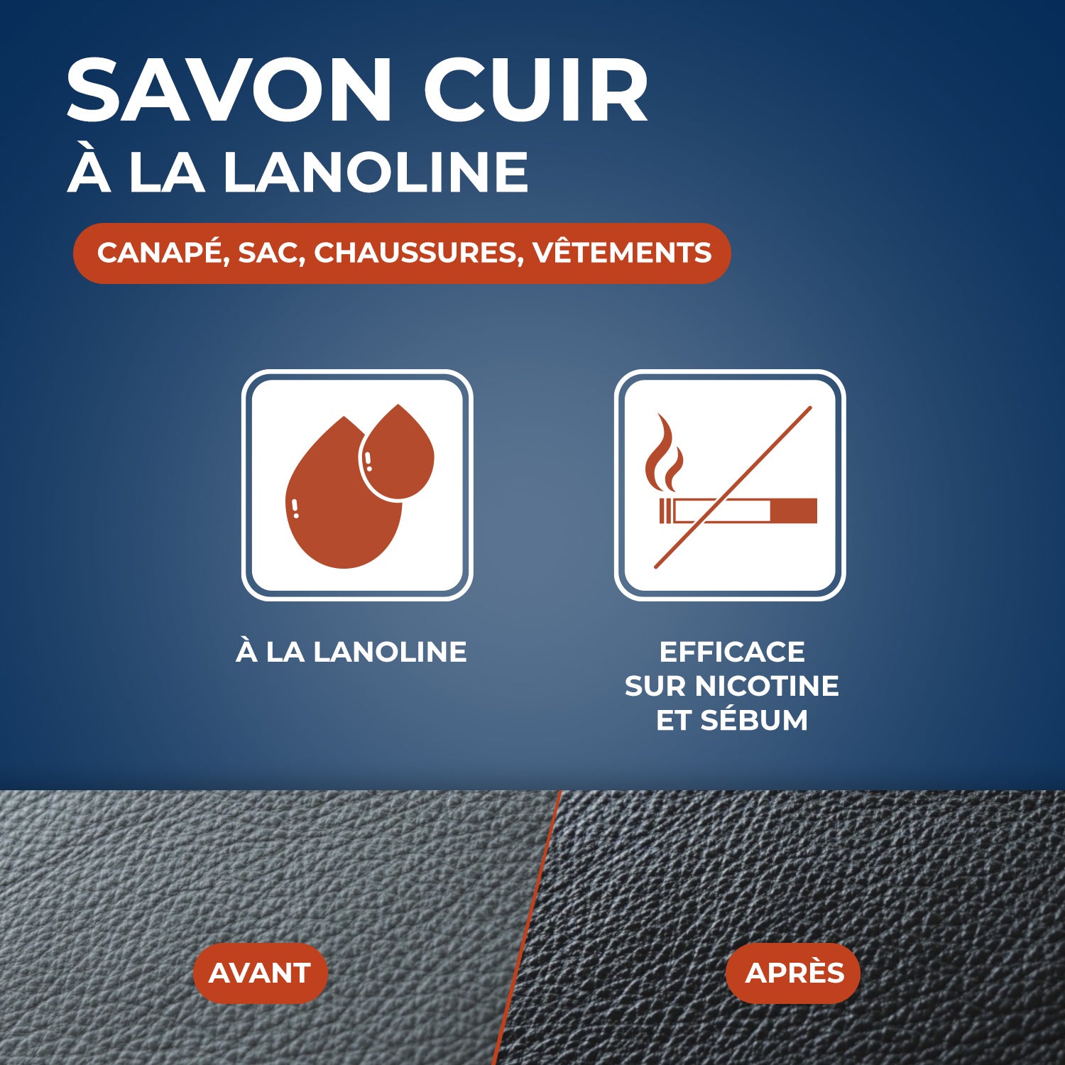 STARWAX - Savon cuir 150ml