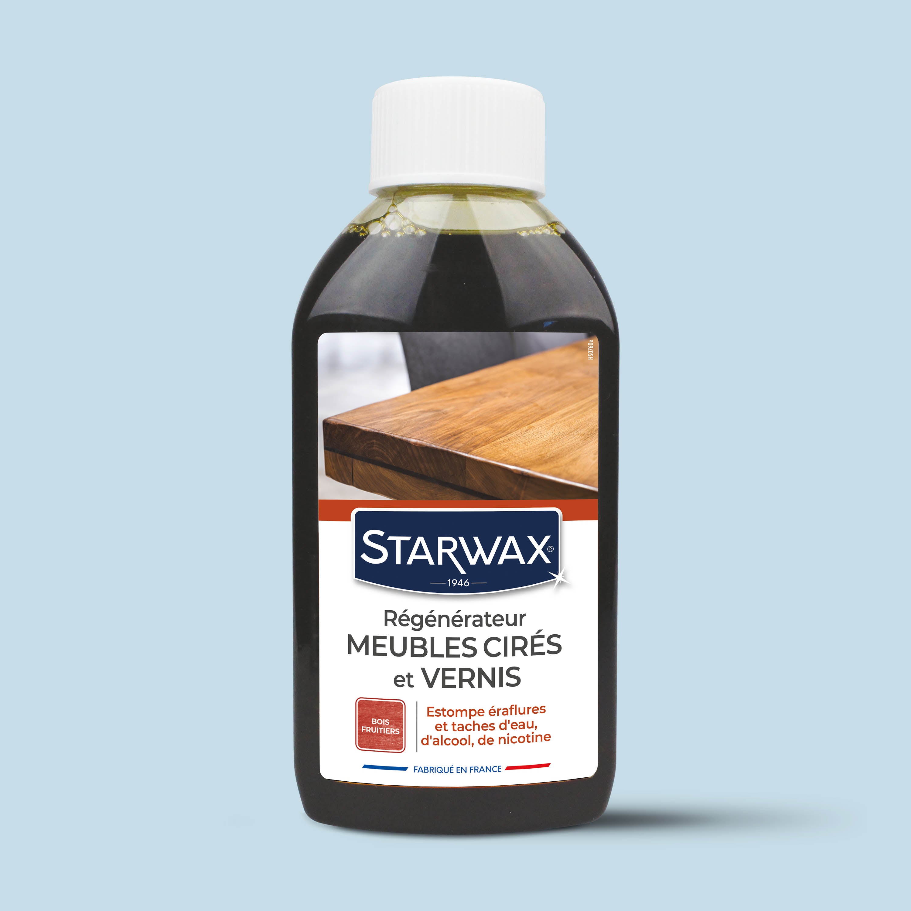 STARWAX - Régénérateur pour meubles cirés et vernis 250ml Bois clair