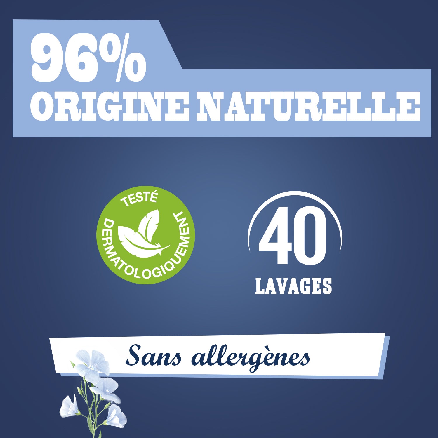 JACQUES BRIOCHIN - Adoucissant peaux sensibles 750ml Fleur de coton