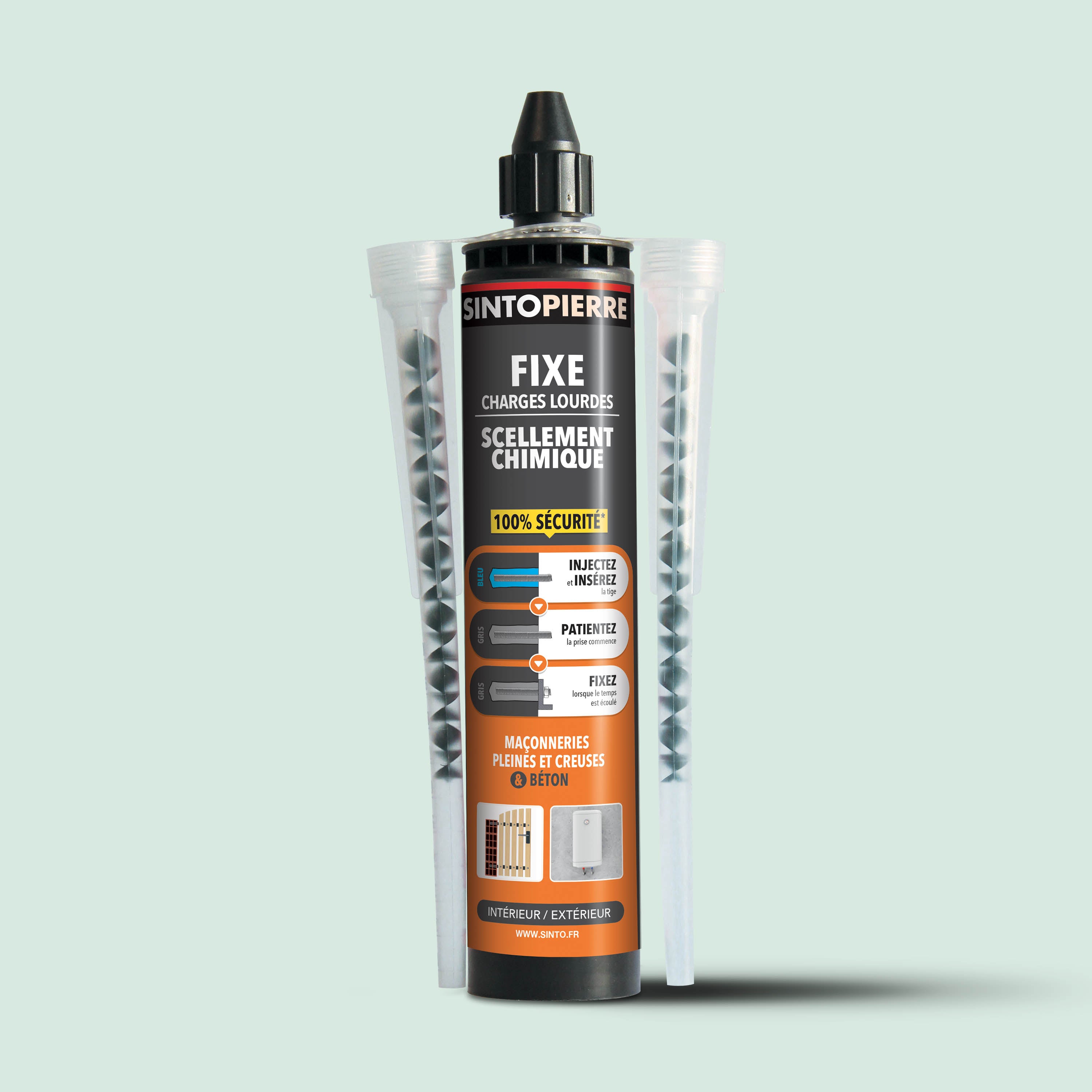 SINTO - Scellement chimique 300ml