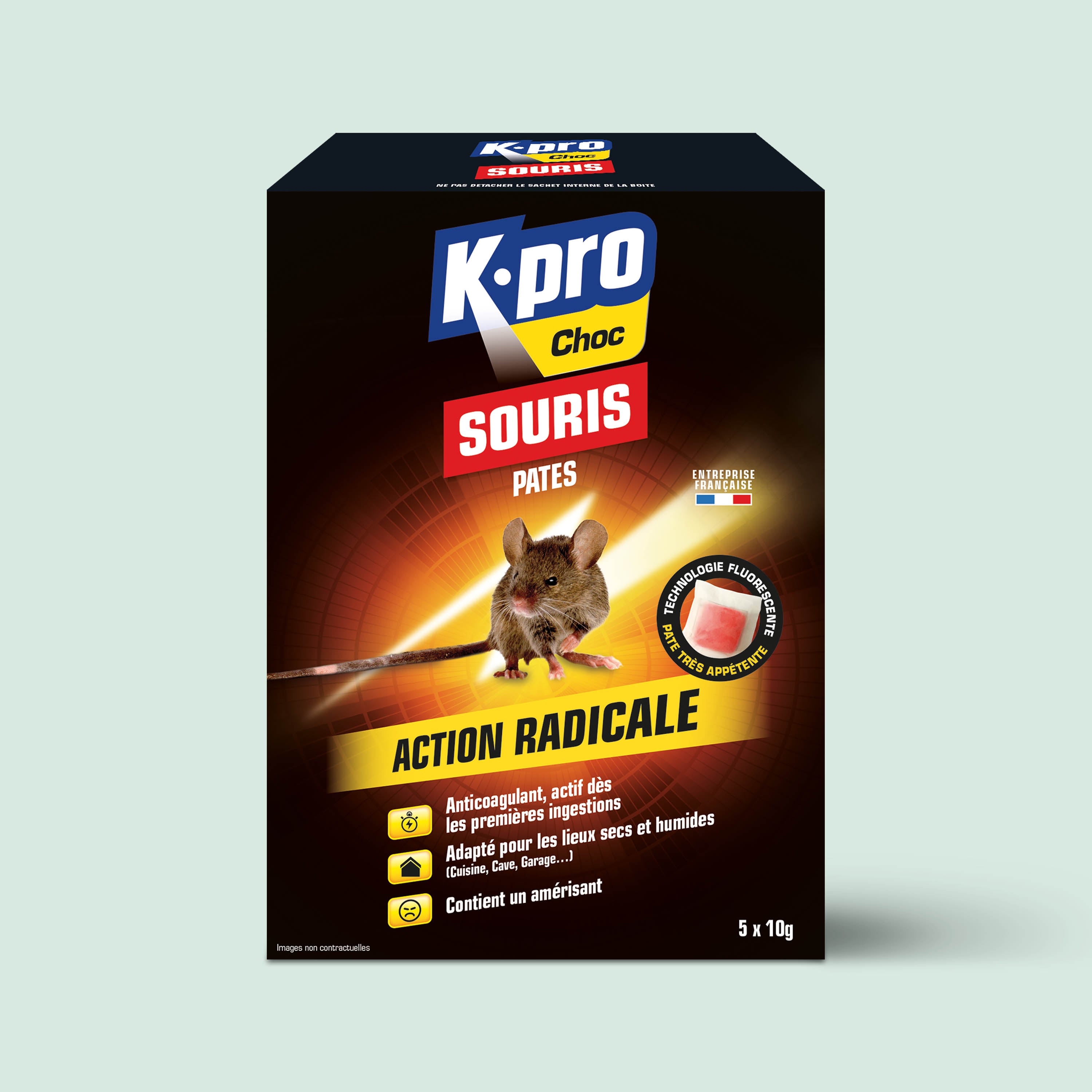 K.PRO - Pâtes souris 50g