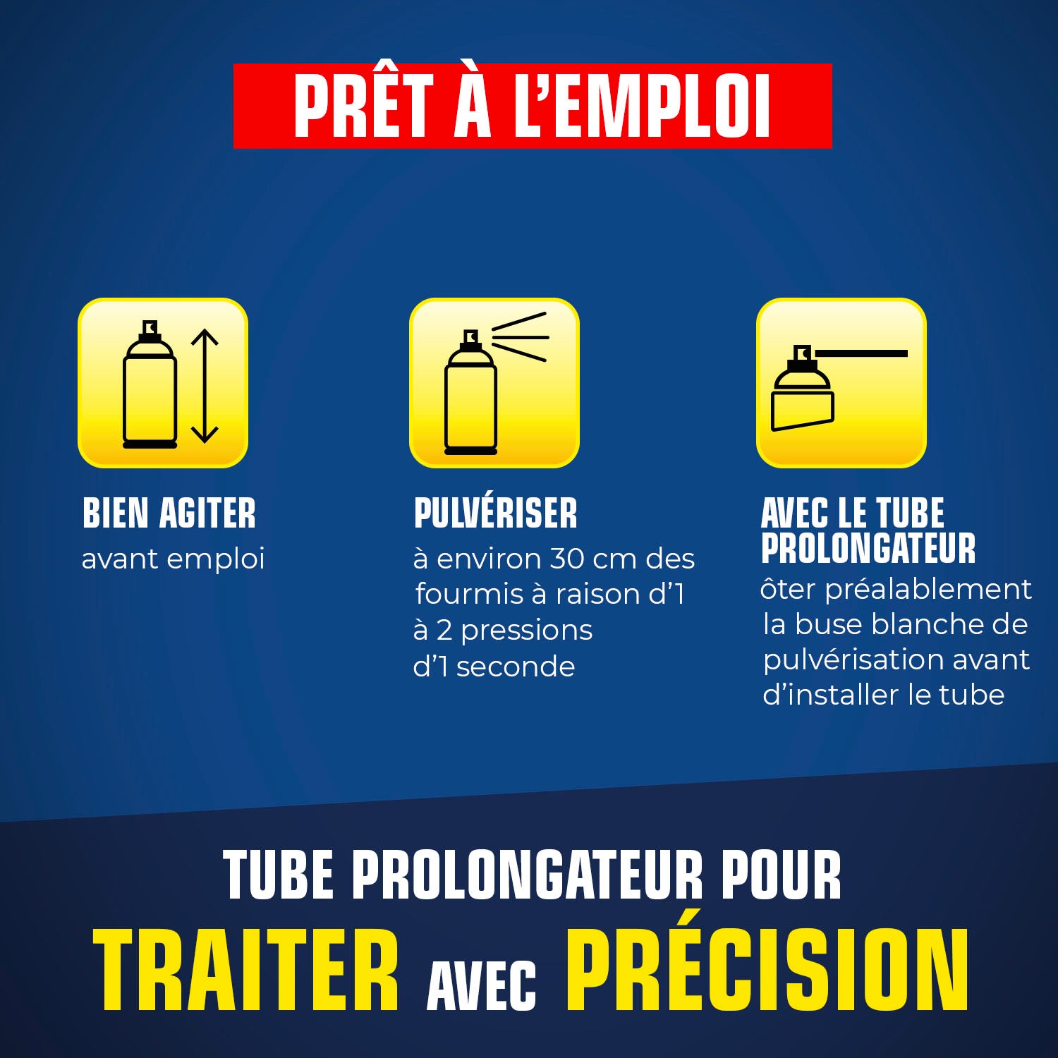 K.PRO - Aérosol fourmis 400ml