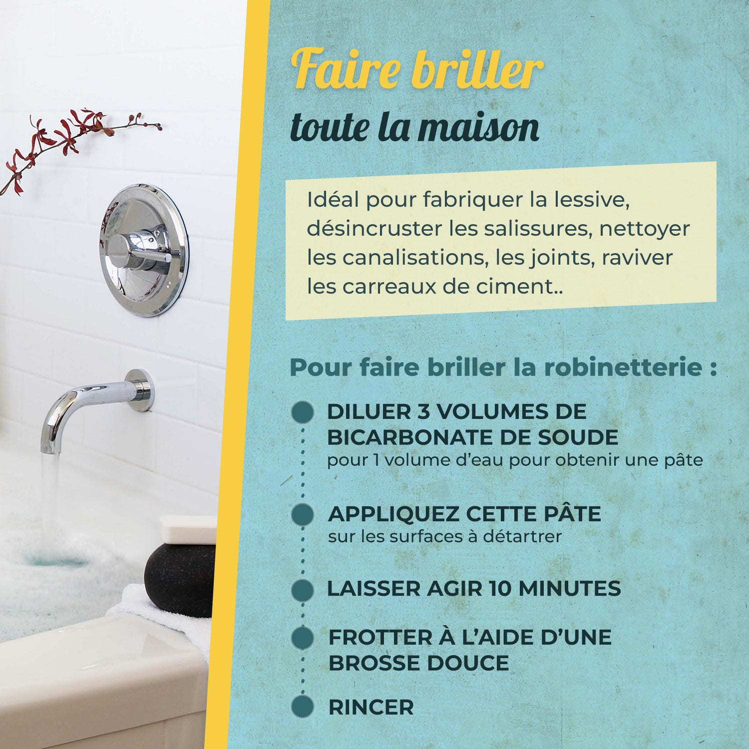 STARWAX FABULOUS - Bicarbonate de soude
500g