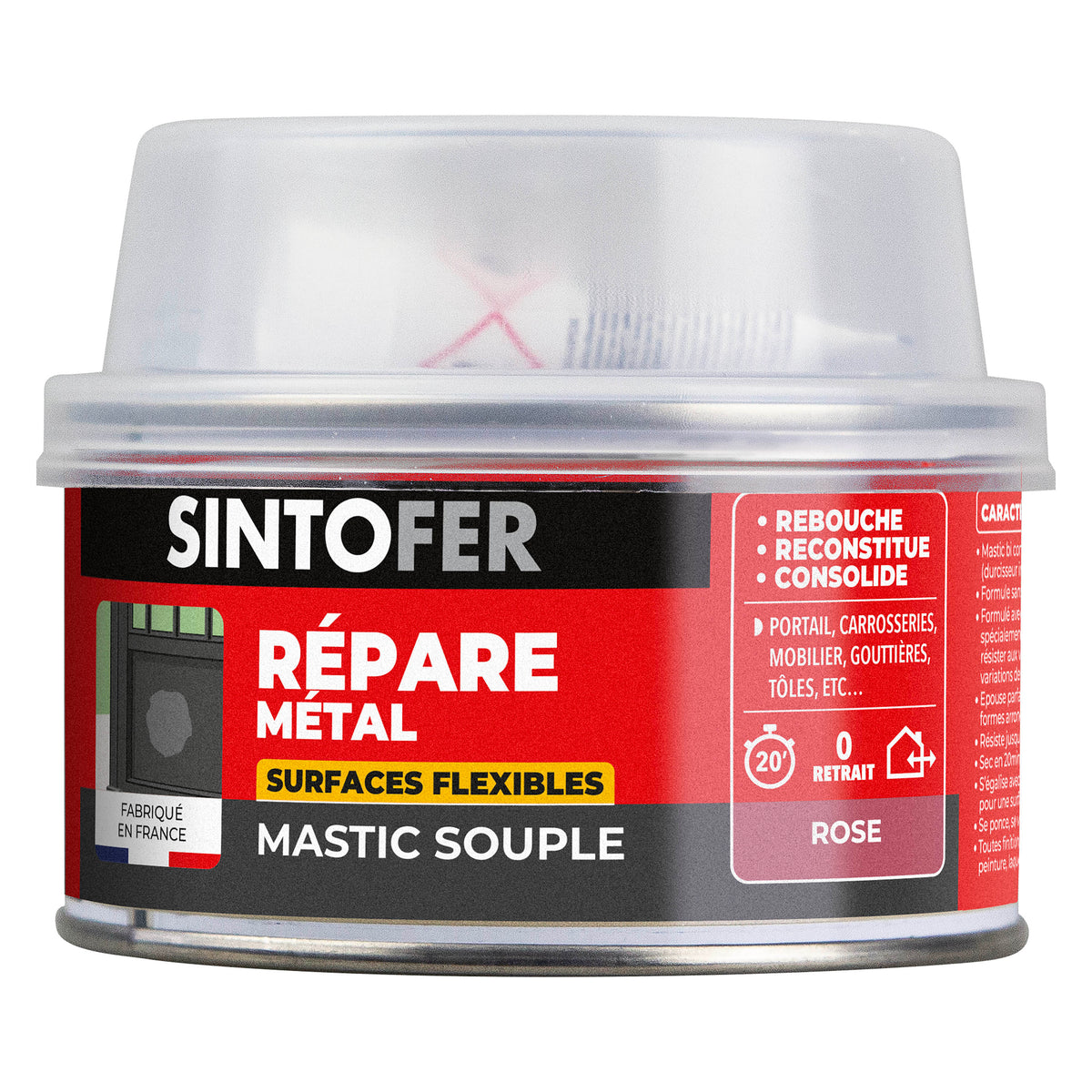 SINTO - Répare métal souple 170ml
