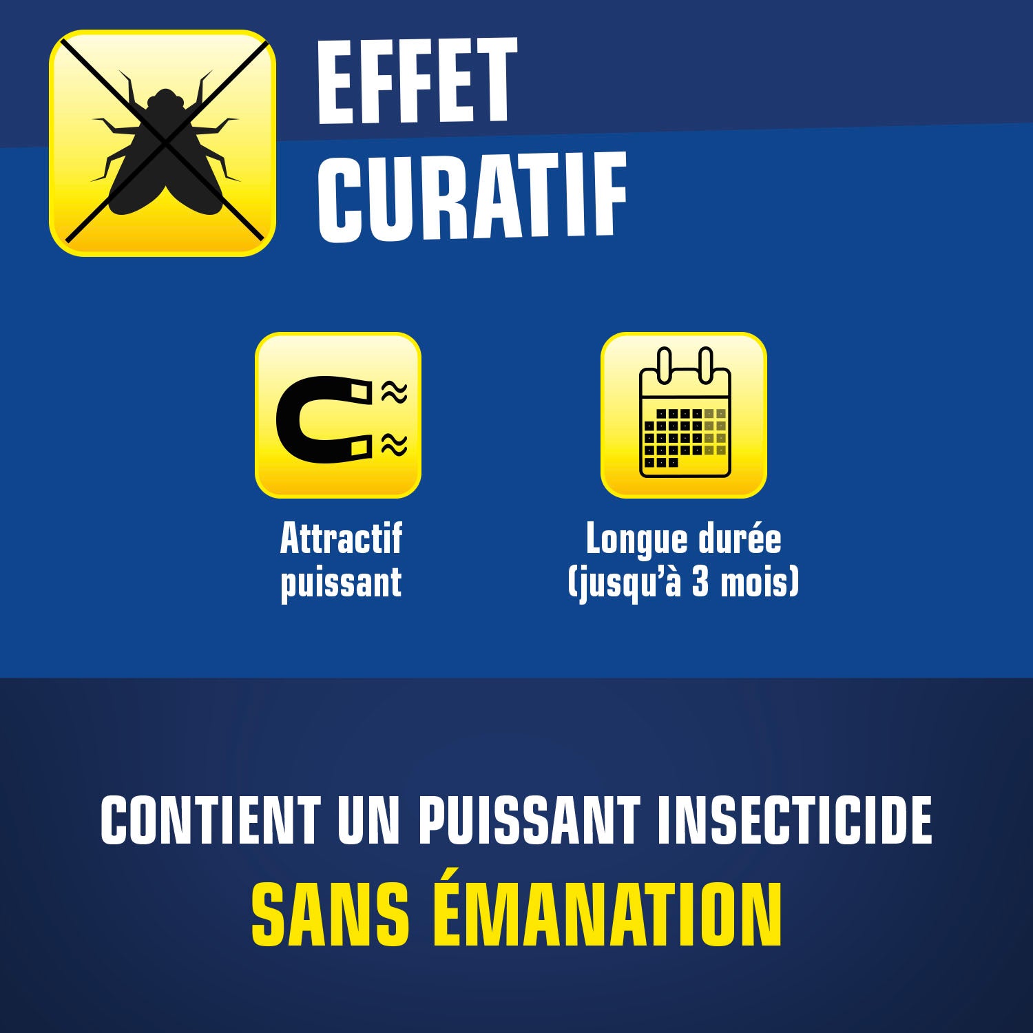 K.PRO - Granulés anti-mouches
300g