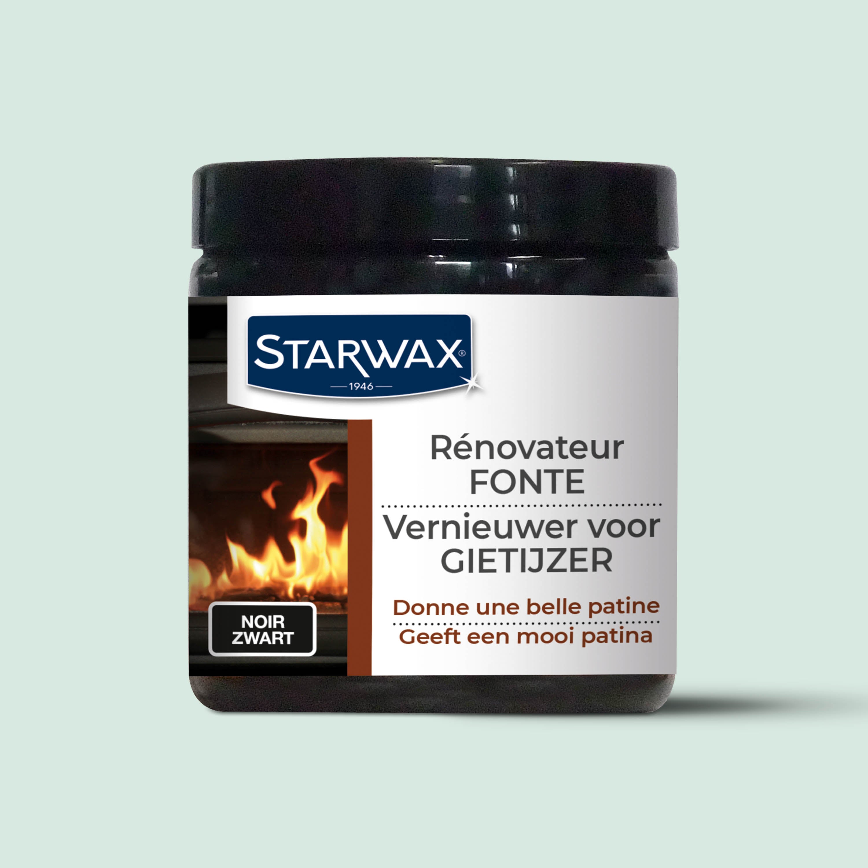STARWAX - Rénovateur fonte pour poêle et cheminée 200ml