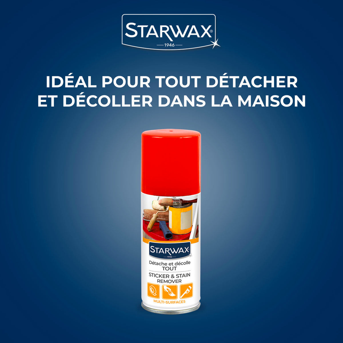 STARWAX - Détache et Décolle tout
100ml