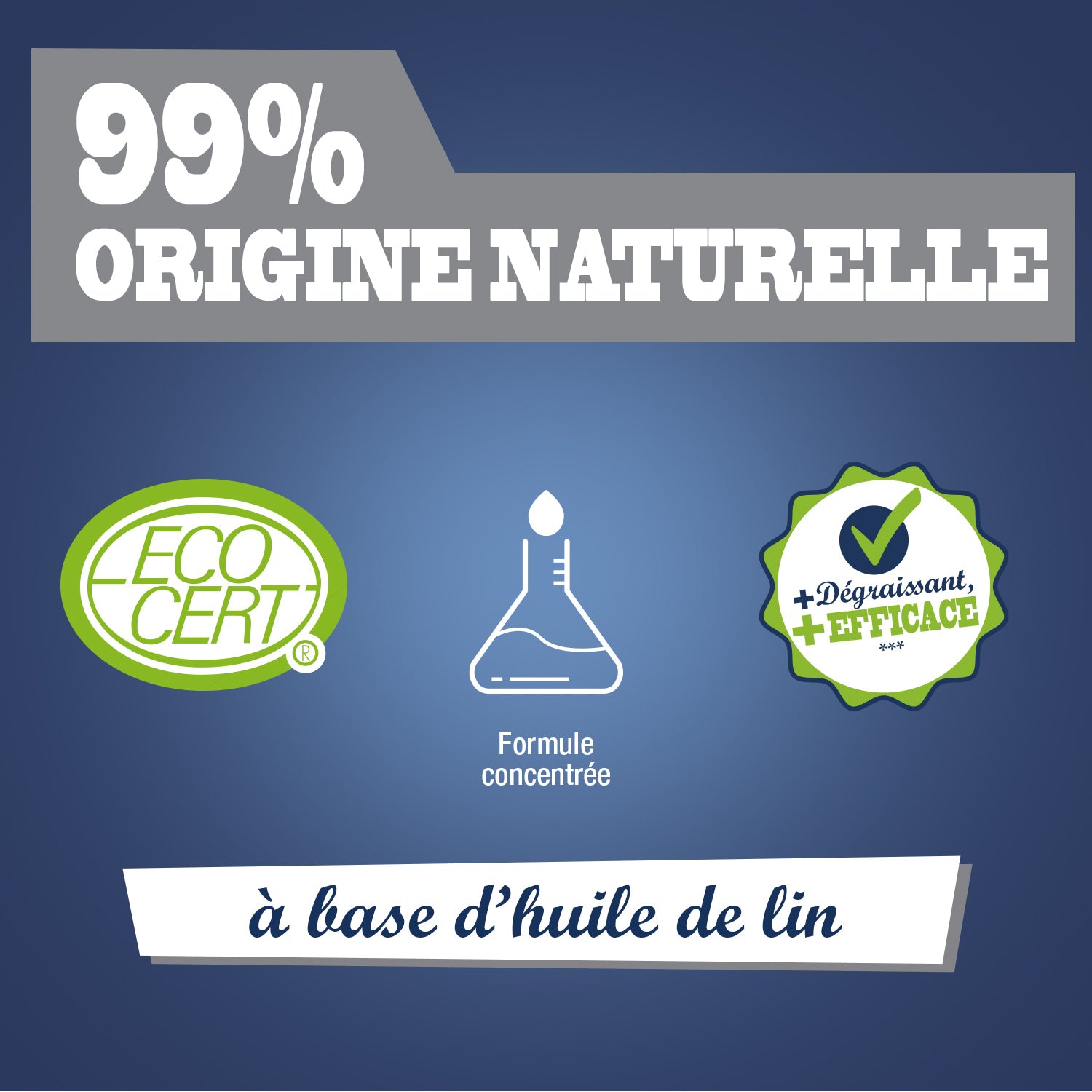 JACQUES BRIOCHIN - Savon noir liquide gros format 1,6L Sans parfum