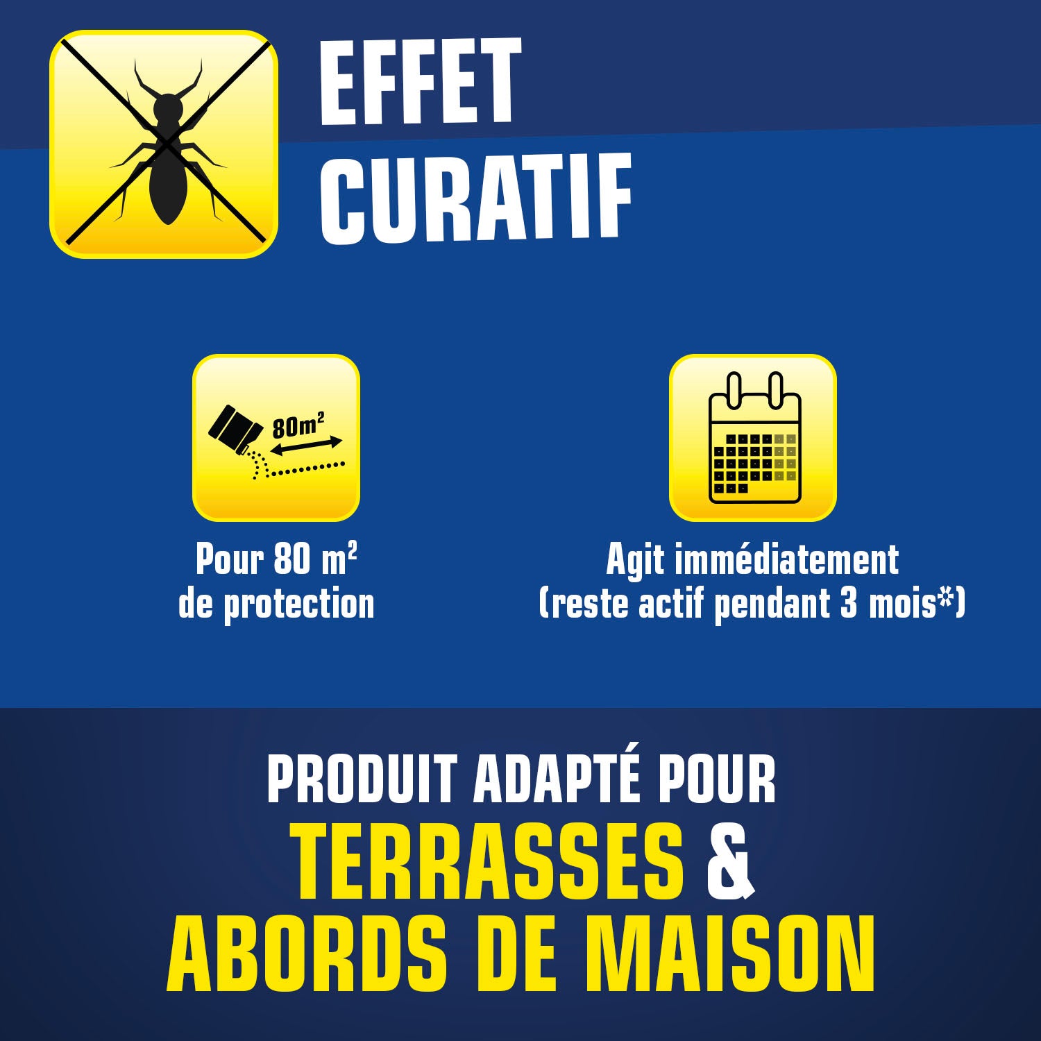 K.PRO - Granulés anti-fourmis
400g