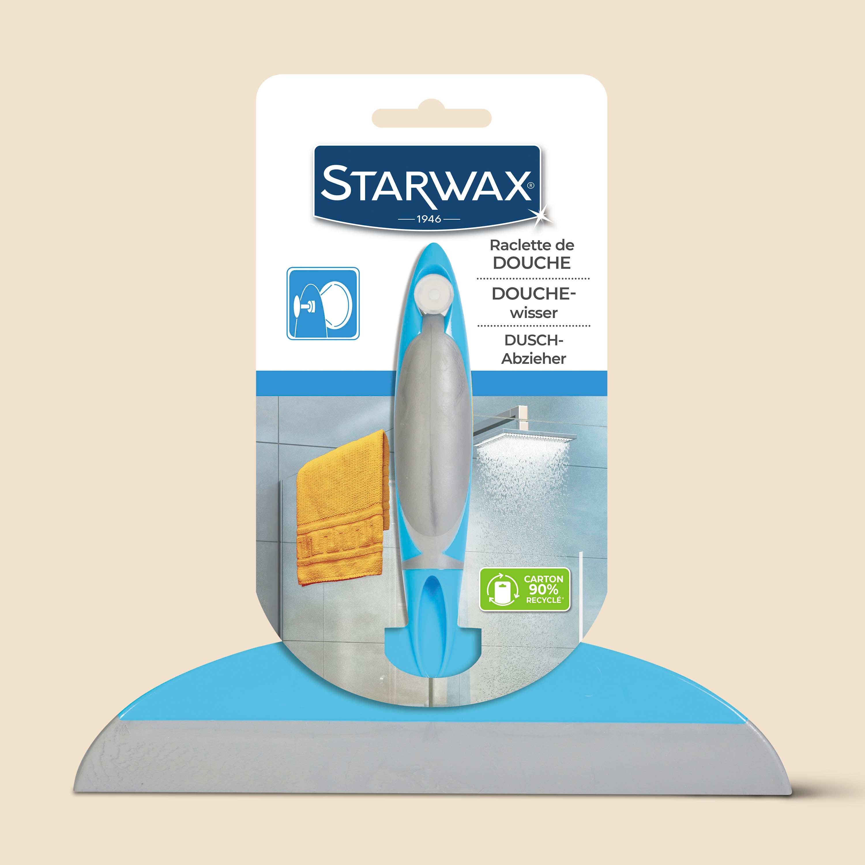 STARWAX - Raclette de douche X1