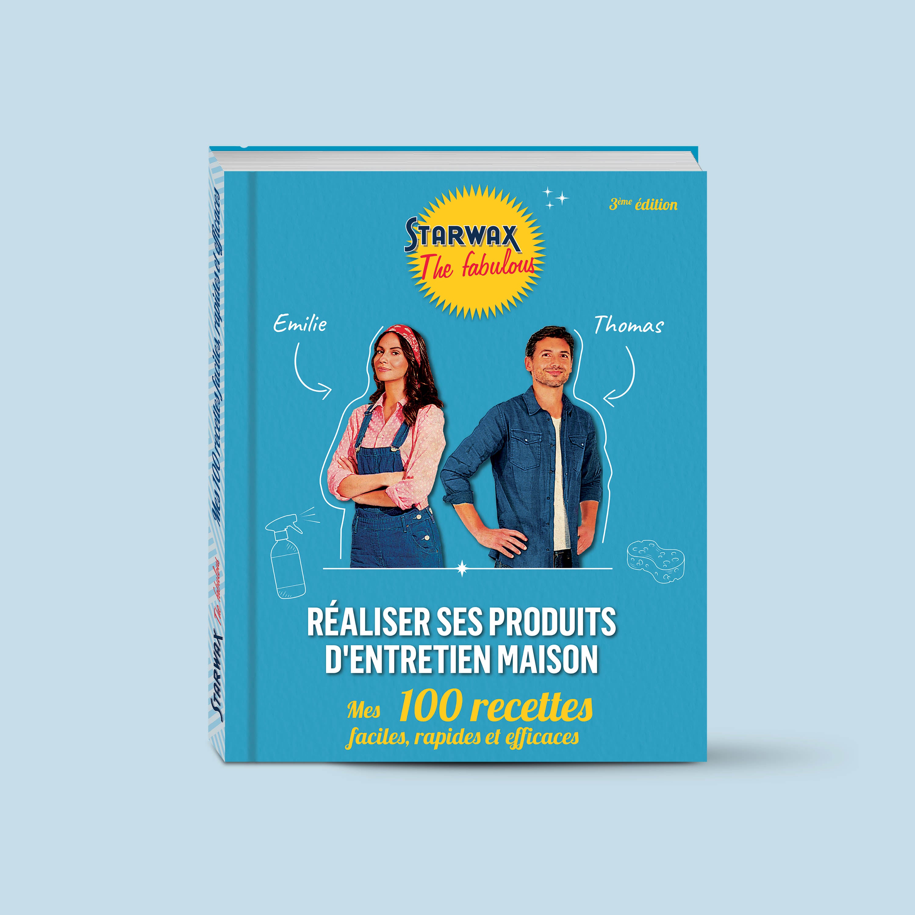 STARWAX FABULOUS - Livre "Réaliser ses produits d'entretien maison" X1